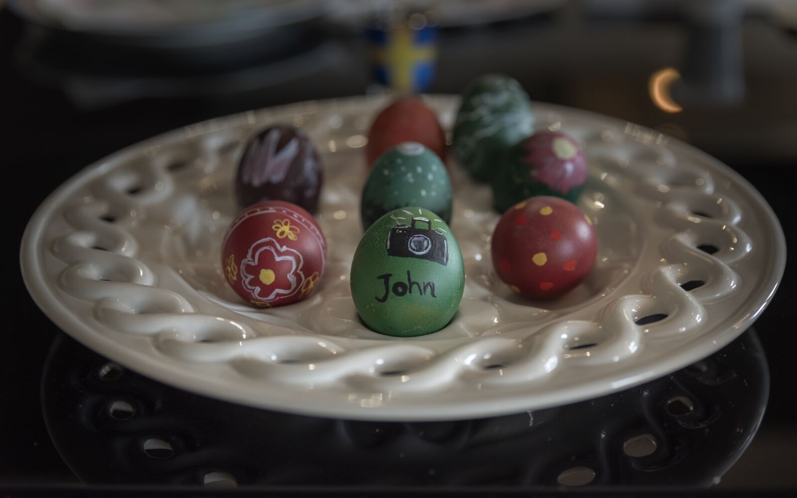 Tamron SP 24-70mm F2.8 Di VC USD sample photo. Eggs, easter, greek photography
