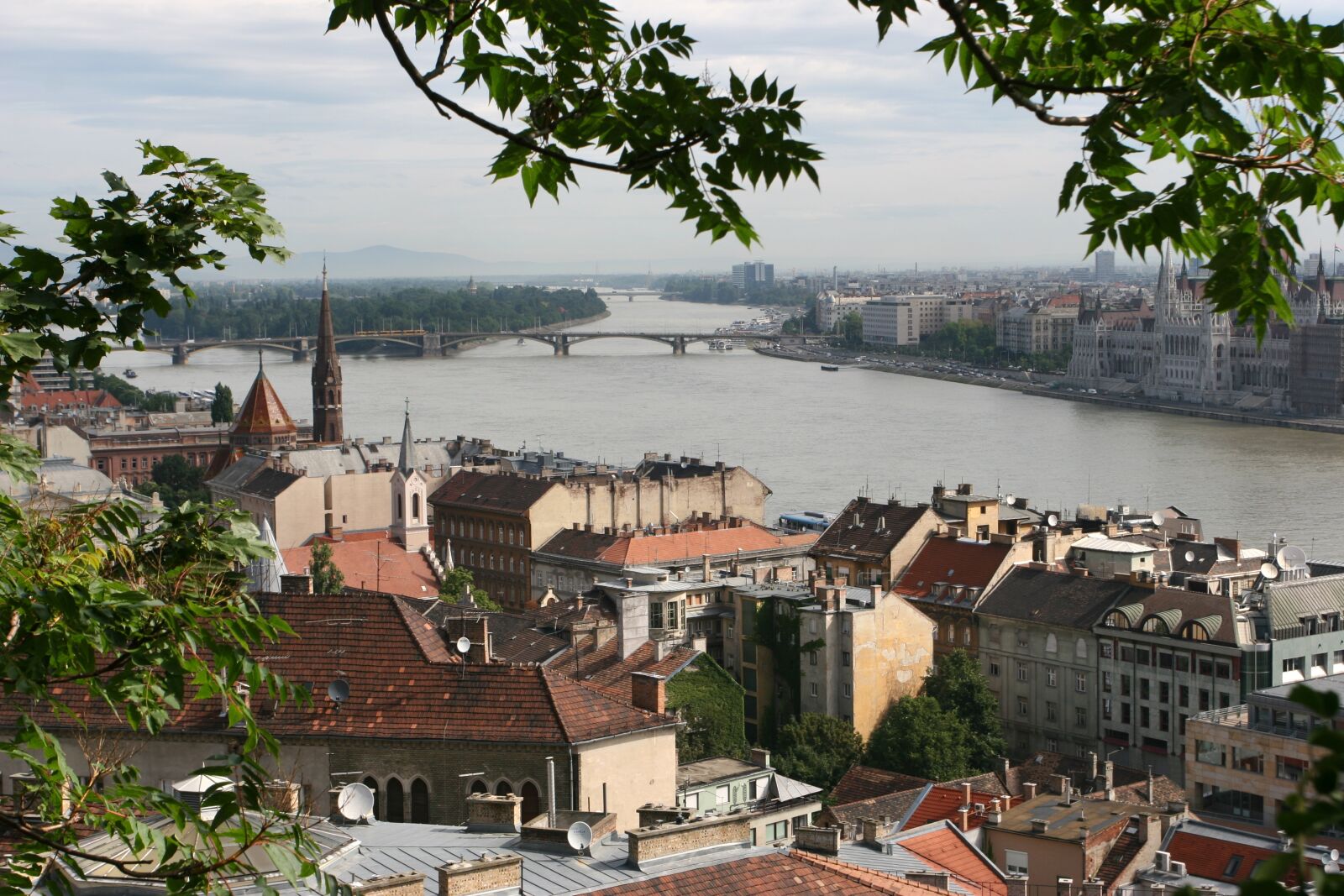 Canon EOS 20D sample photo. Budapest, danube, hungary photography