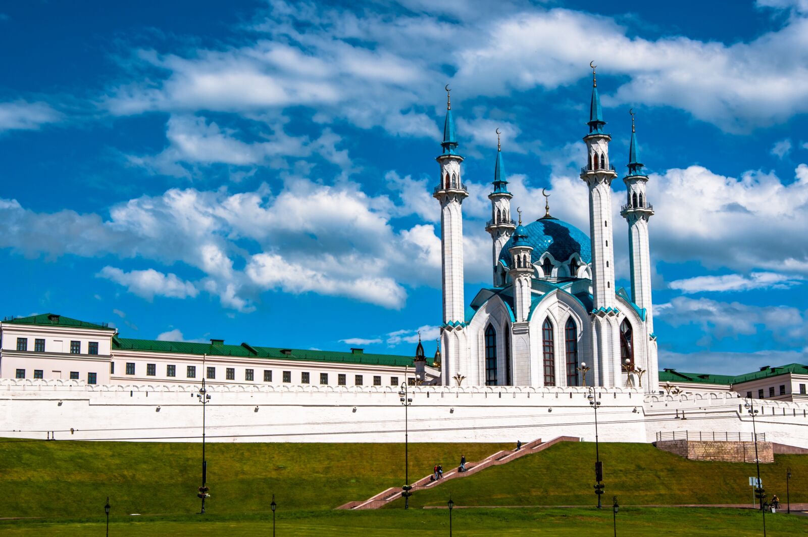 Nikon D300S sample photo. City, kazan, architecture photography