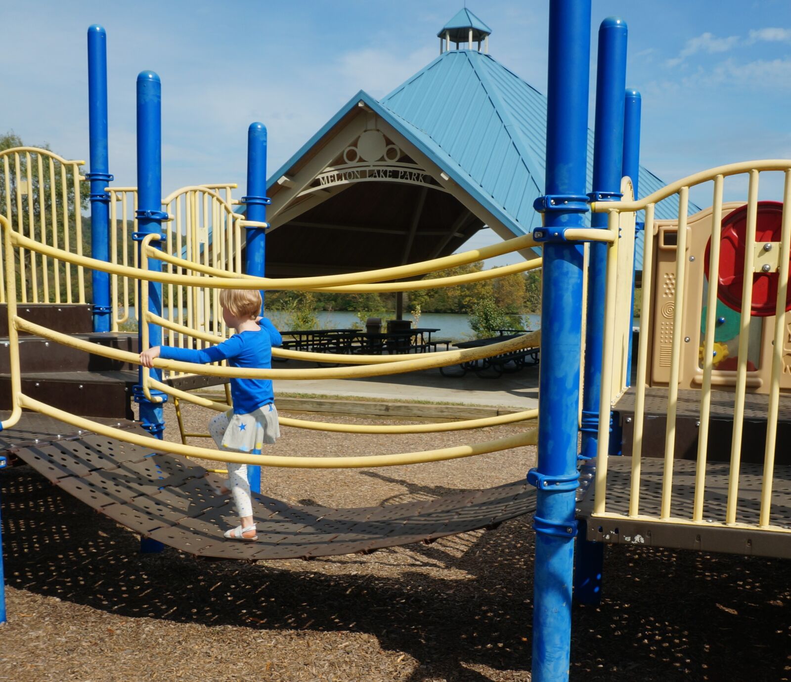 Sony Alpha NEX-5T sample photo. Girl on playground, girl photography