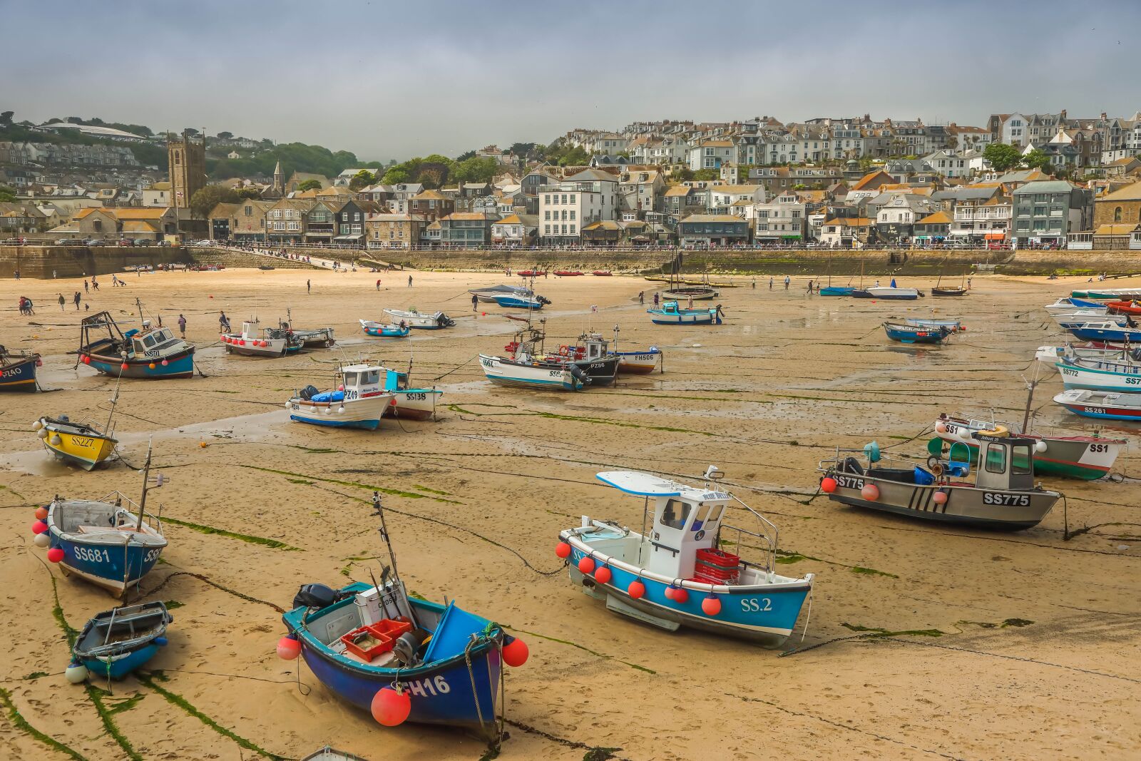 Canon EOS 5D Mark IV sample photo. Harbour, ships, town photography