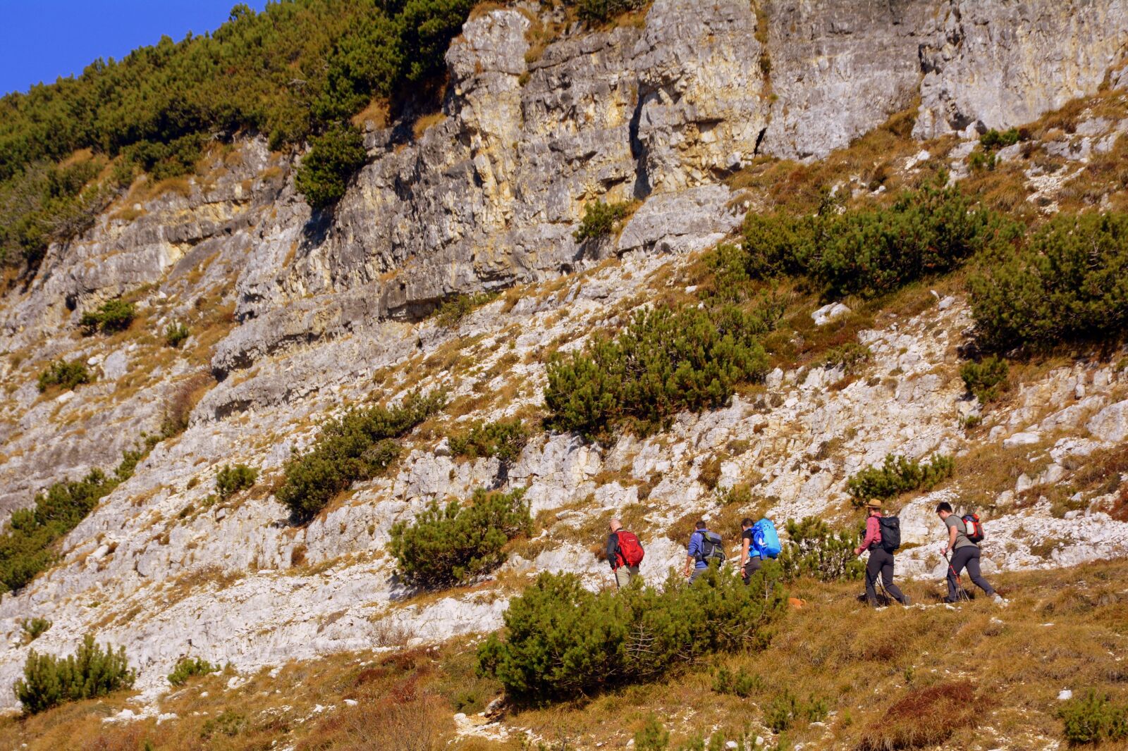 Nikon D7100 sample photo. Hiking, walk, trail photography