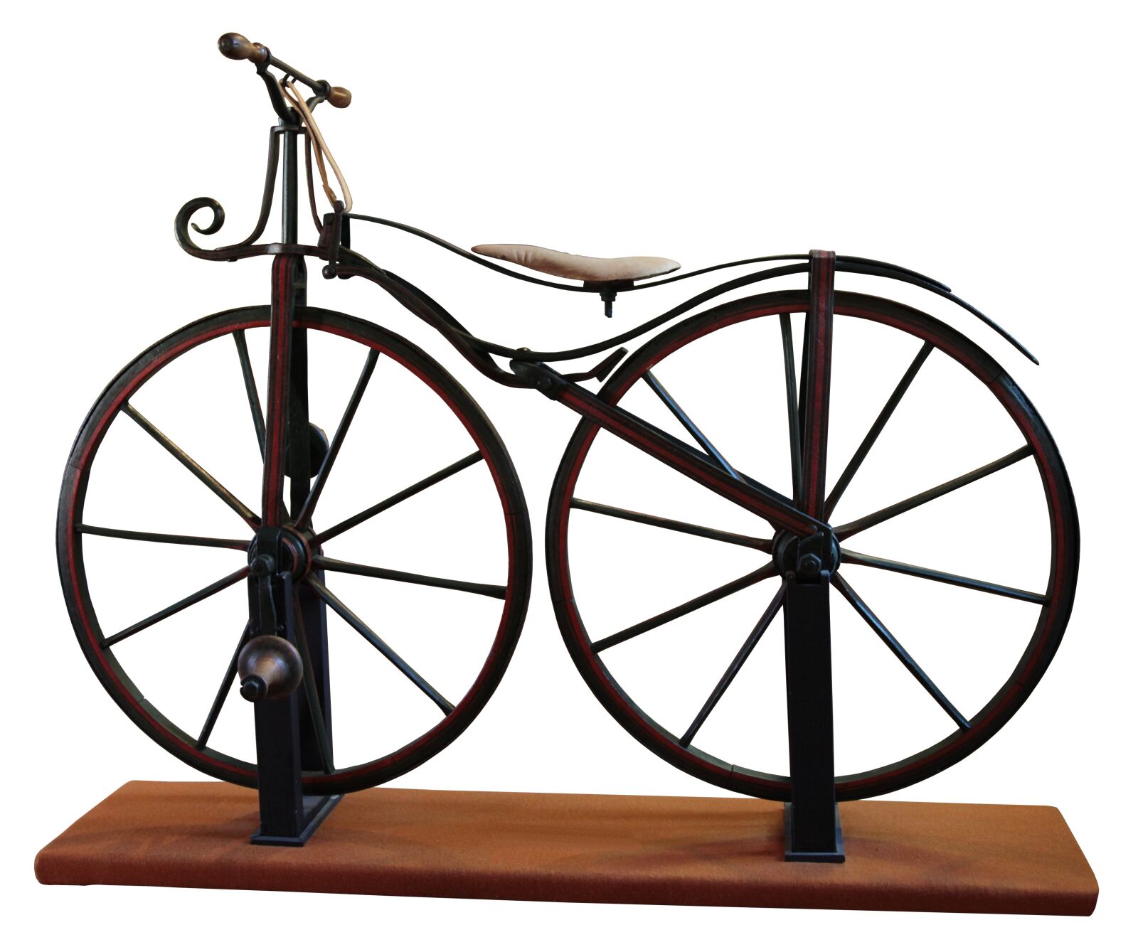 Canon EOS 5D Mark II sample photo. Bike, old, wheel photography