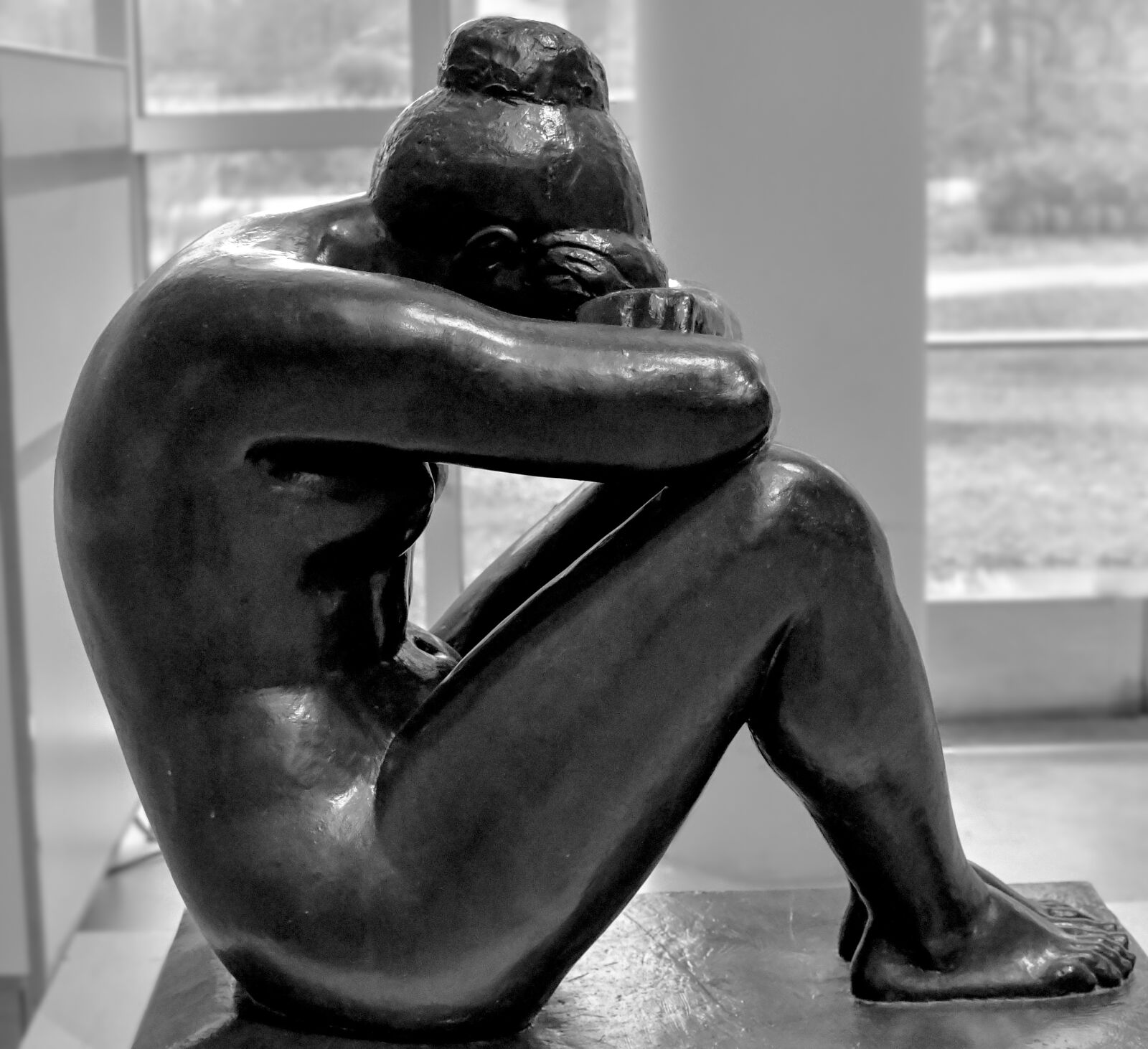 Nikon D500 sample photo. Sculpture, people, statue photography