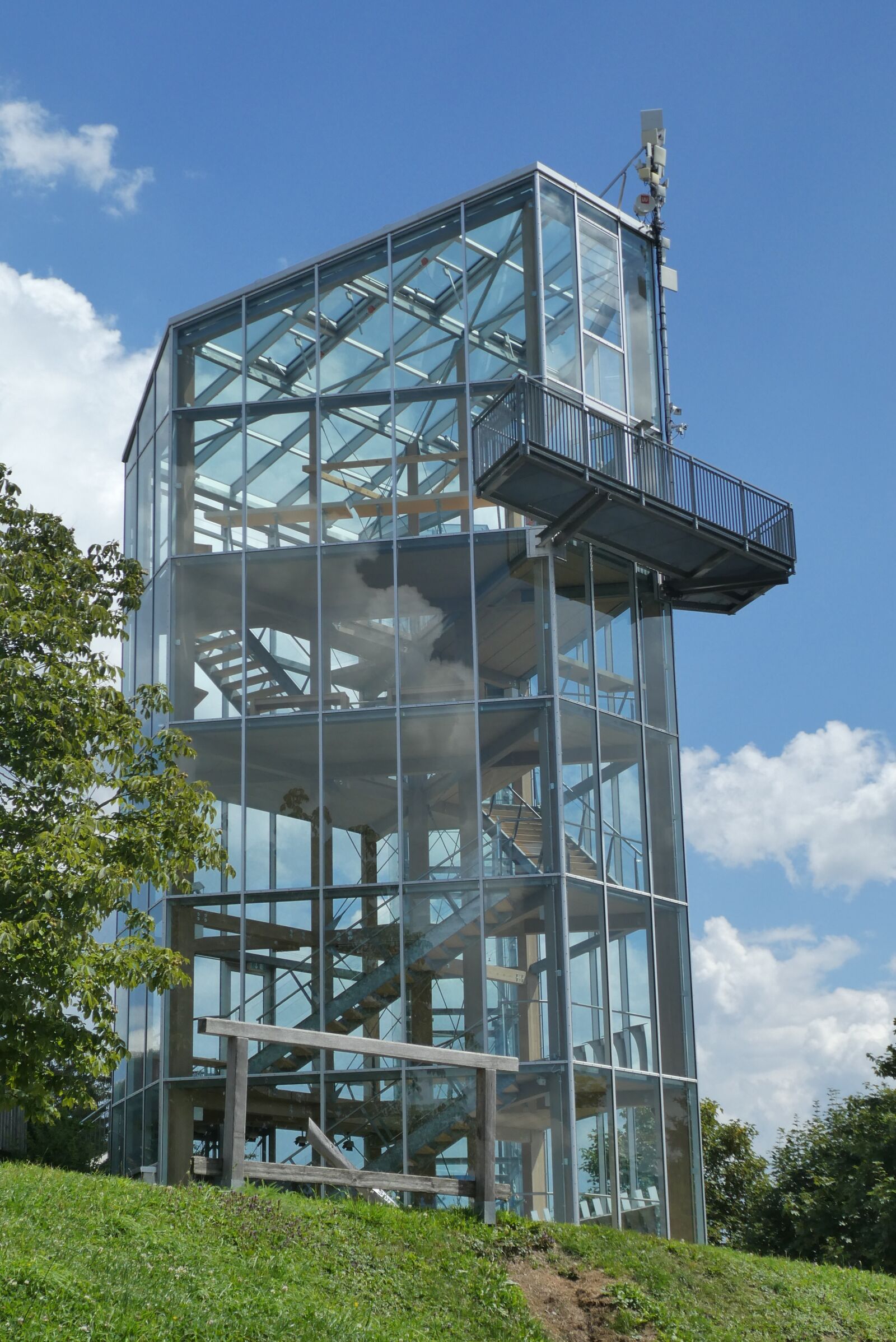 Panasonic Lumix DC-ZS70 (Lumix DC-TZ90) sample photo. Panoramatoren, tower, view photography
