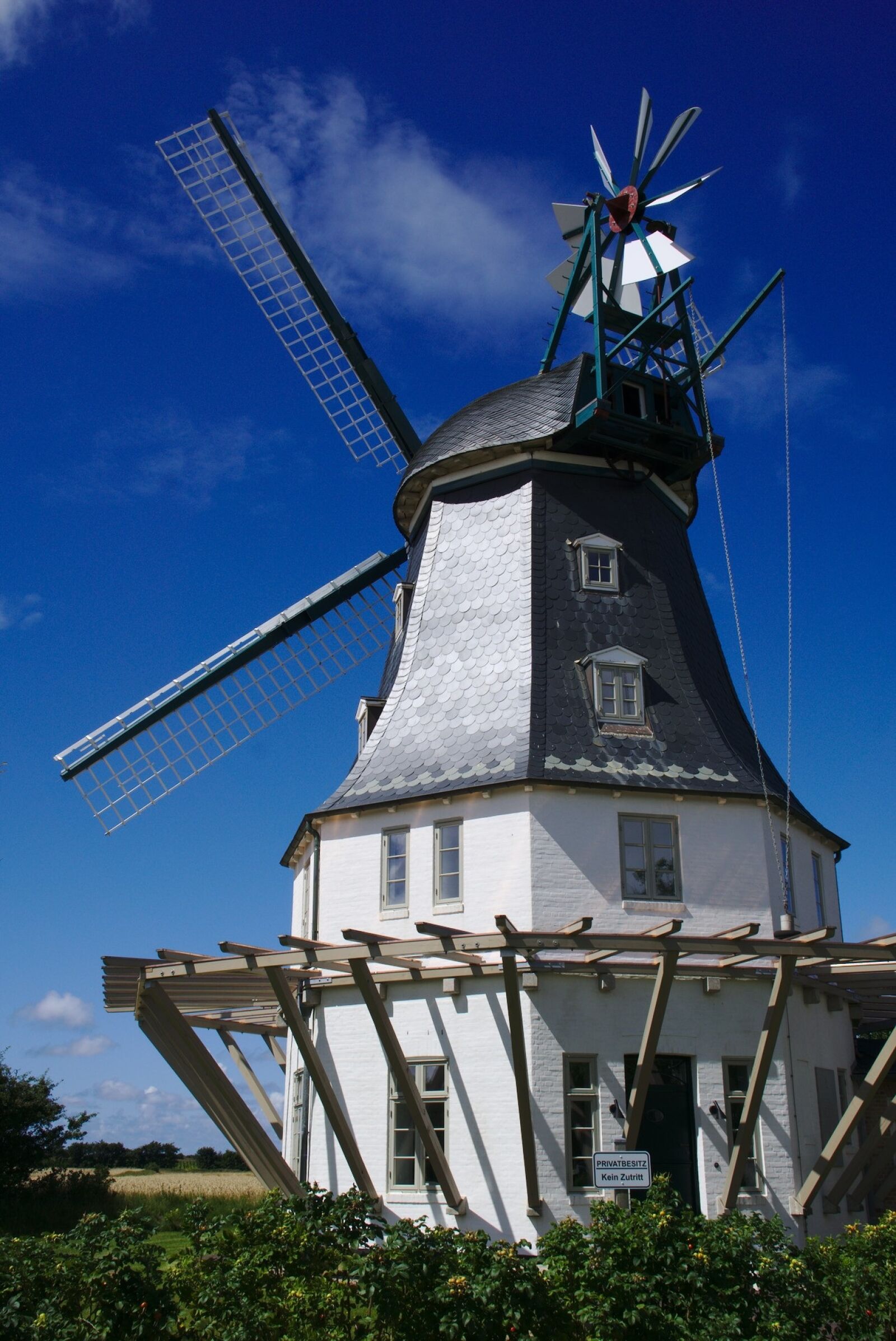 Sony a6000 sample photo. Windmill, sky, wind photography