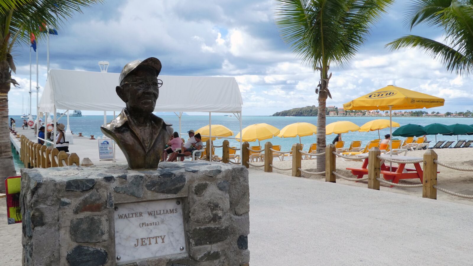 Panasonic DMC-TZ81 sample photo. Caribbean, st maarten, philipsburg photography