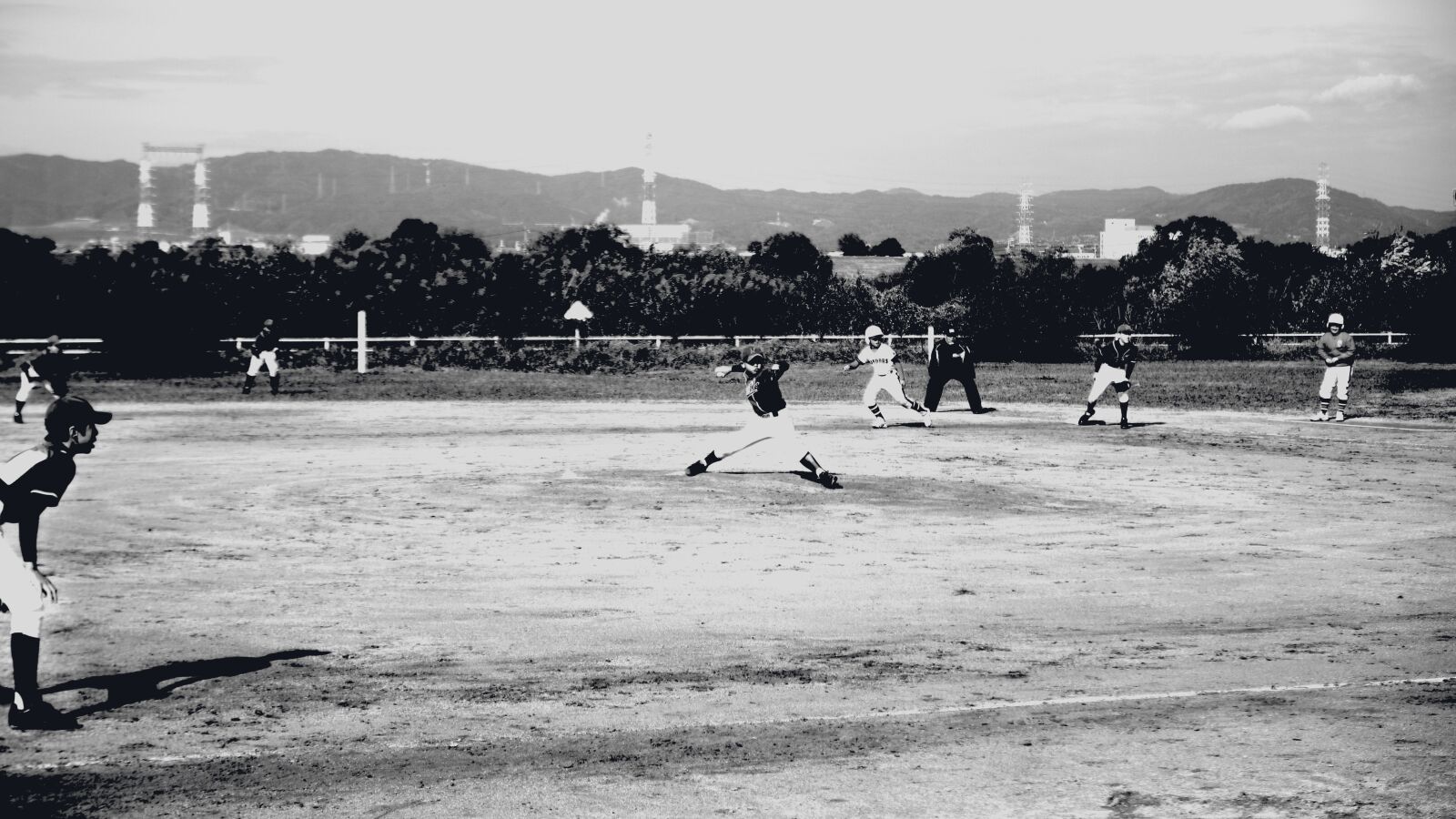 Canon EOS 70D sample photo. Park, baseball, field photography