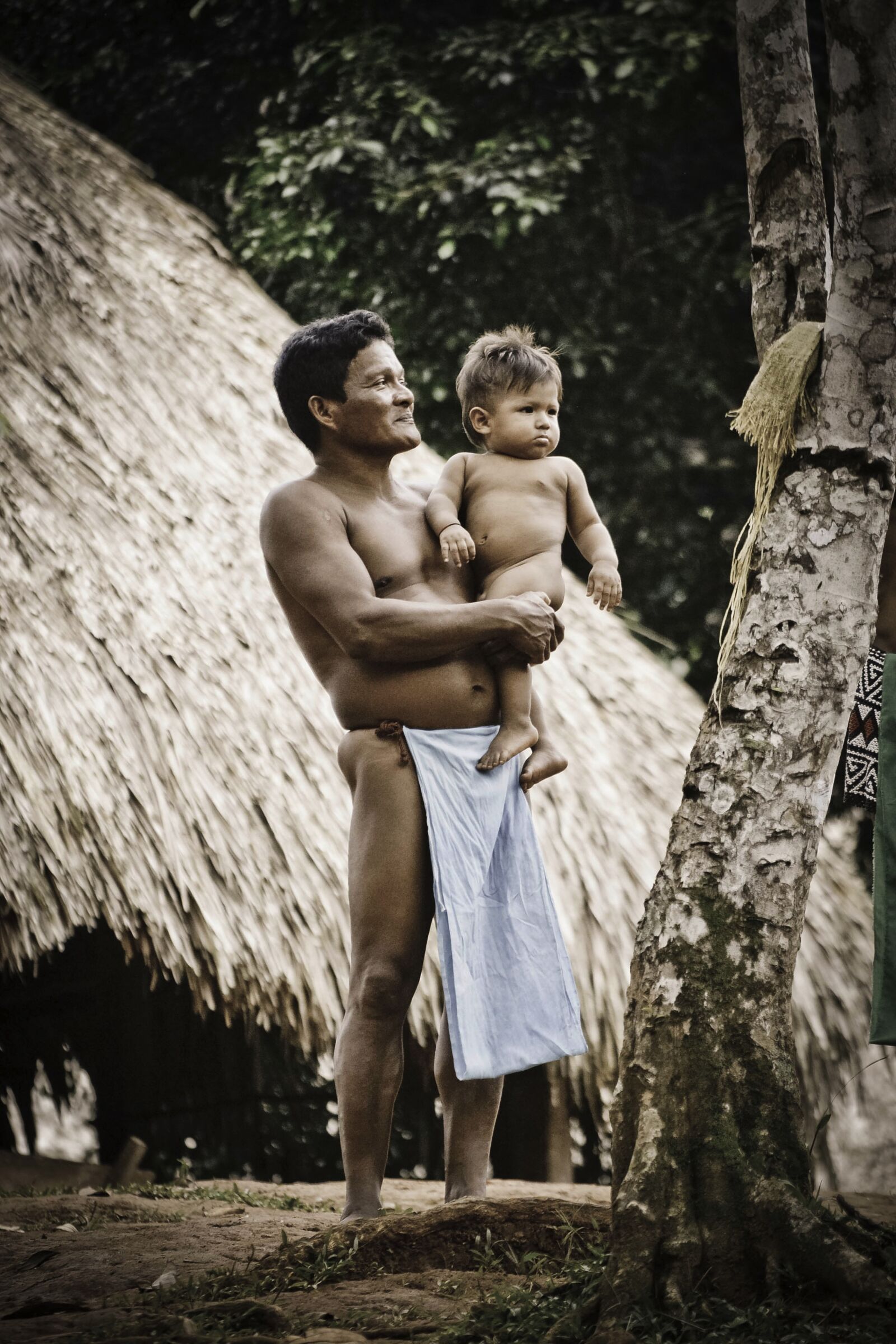 Nikon D3100 sample photo. Panama, embera, indian photography
