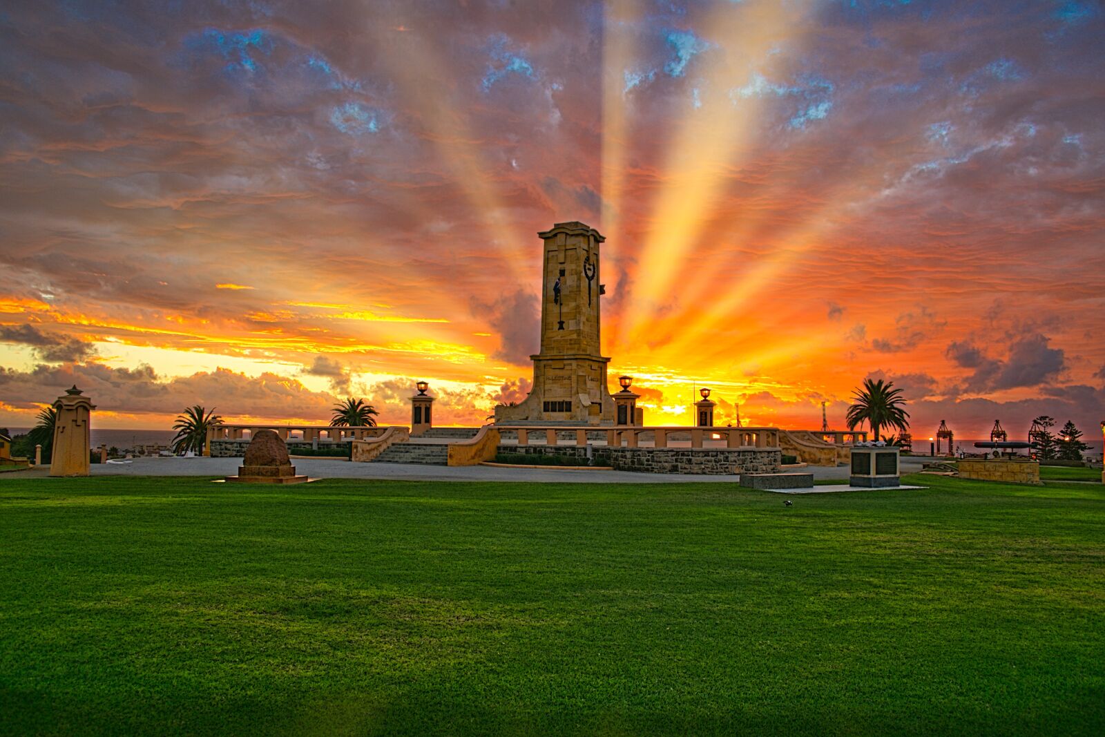 Canon EOS 6D sample photo. Memorial, fremantle, western photography