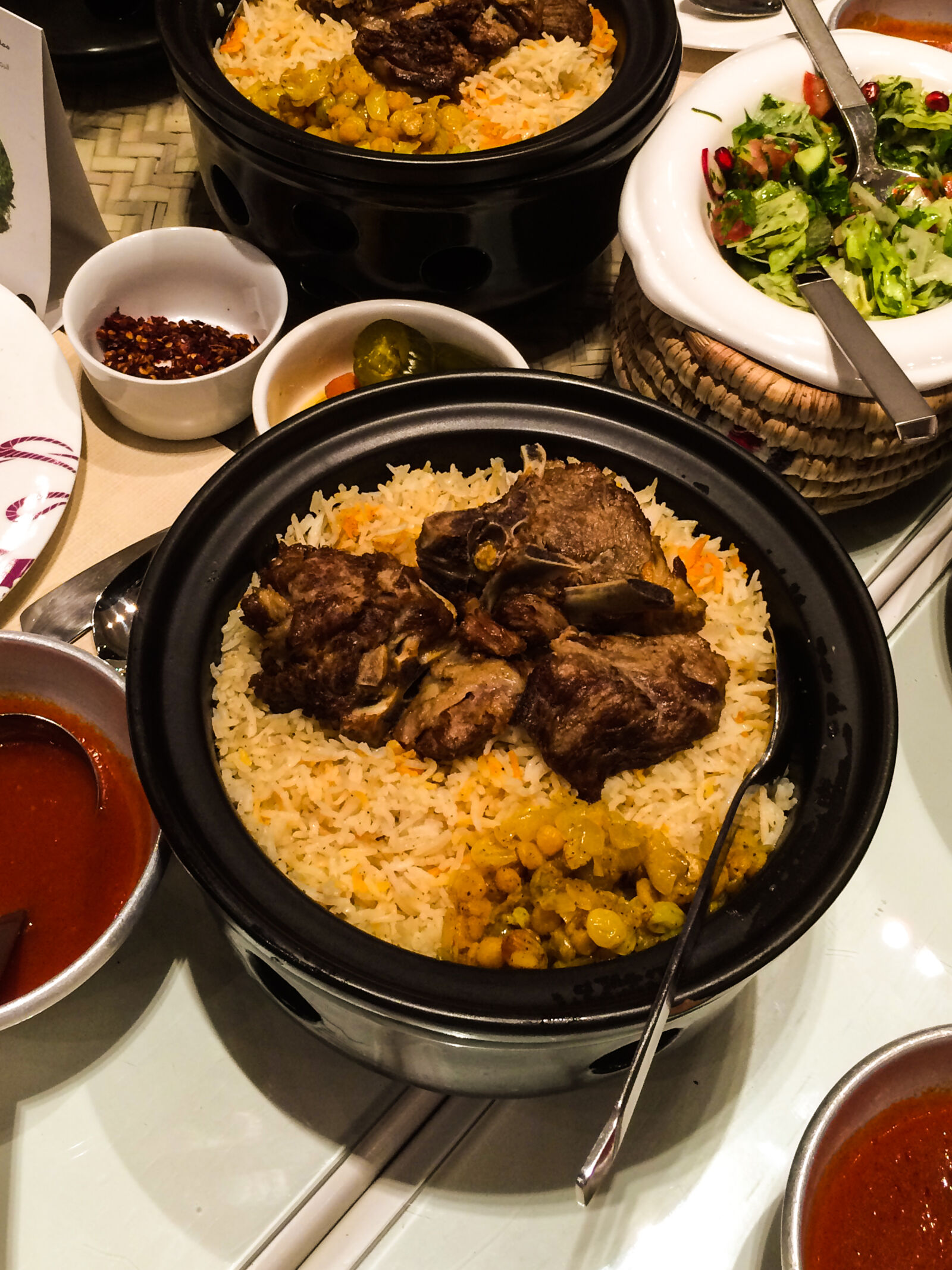 iPhone 5s back camera 4.15mm f/2.2 sample photo. Cooked, rice, food, meat photography