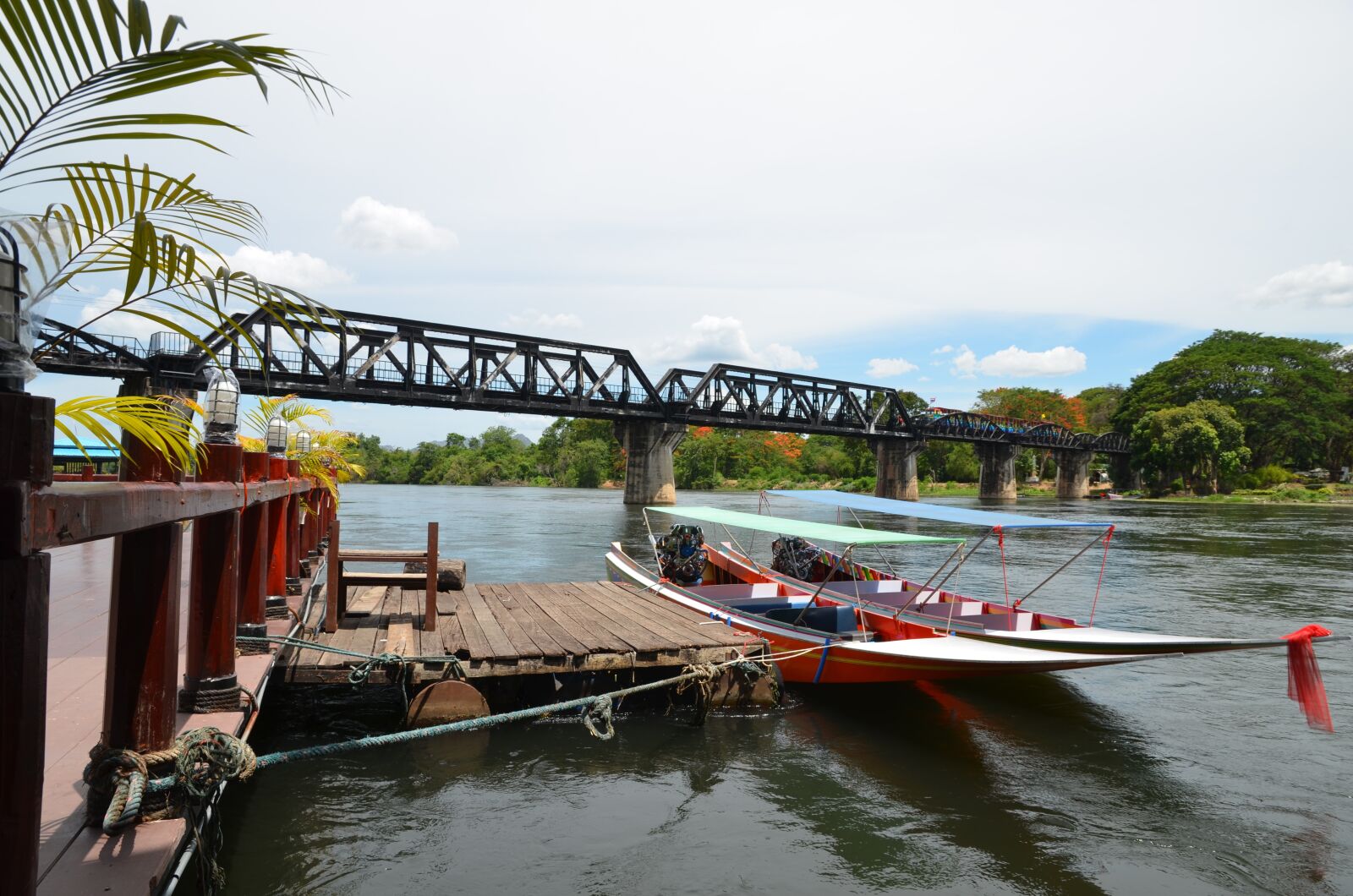 Nikon D7000 sample photo. Bridge, river, kwai photography