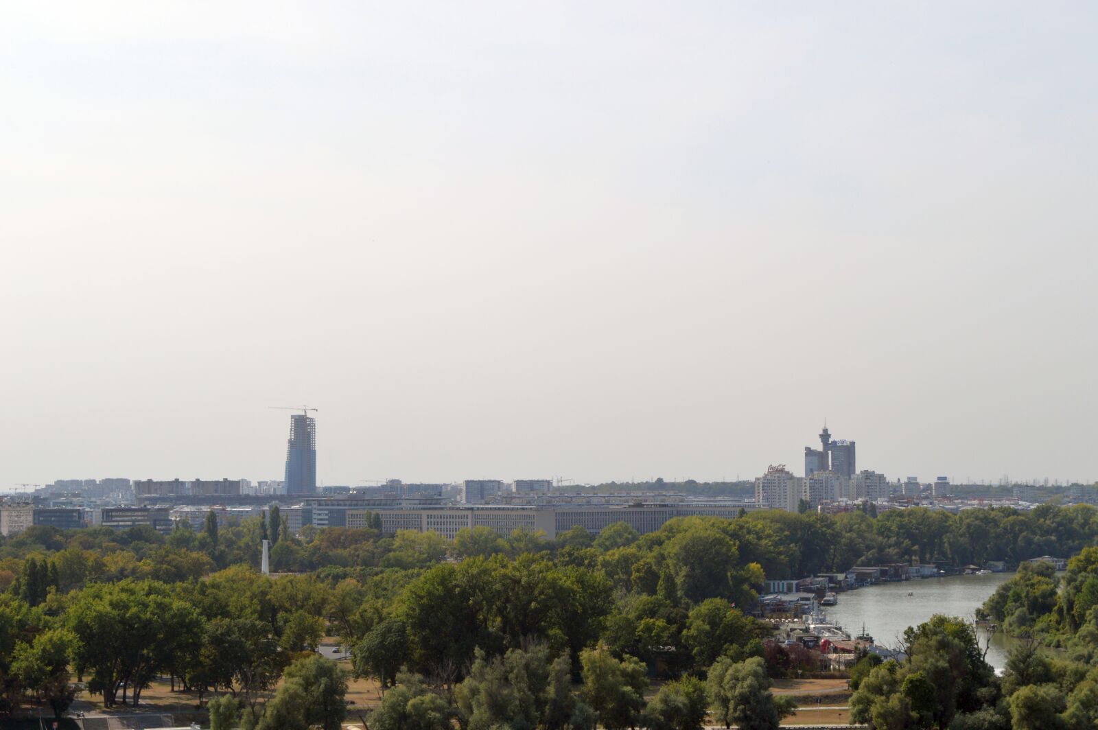 Nikon D3200 sample photo. Belgrade, sava, danube photography