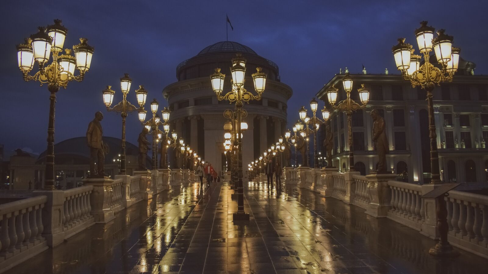 Nikon D3300 sample photo. Skopje, north macedonia, bridge photography