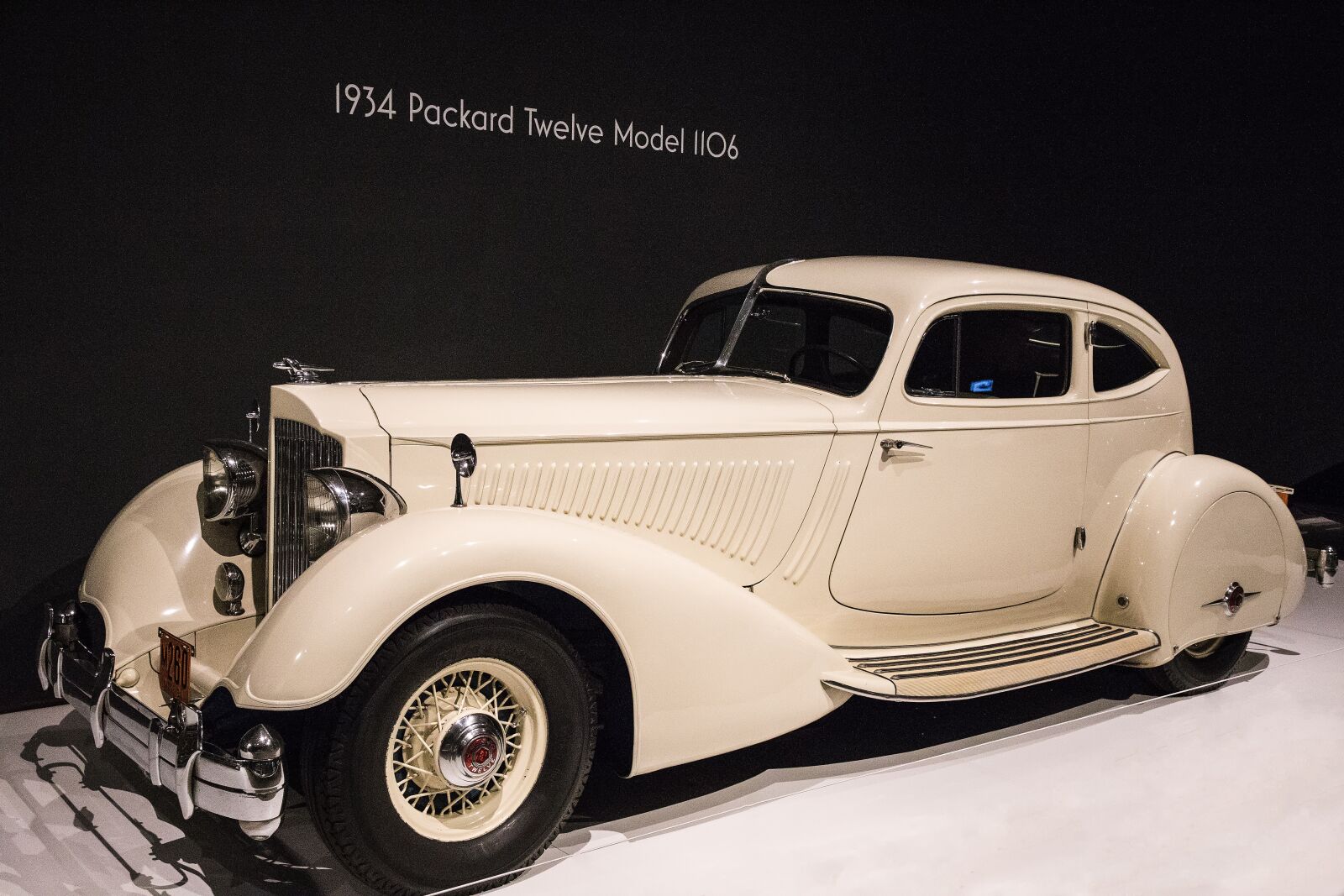 Canon EOS 6D sample photo. Car, 1934 packard twelve photography