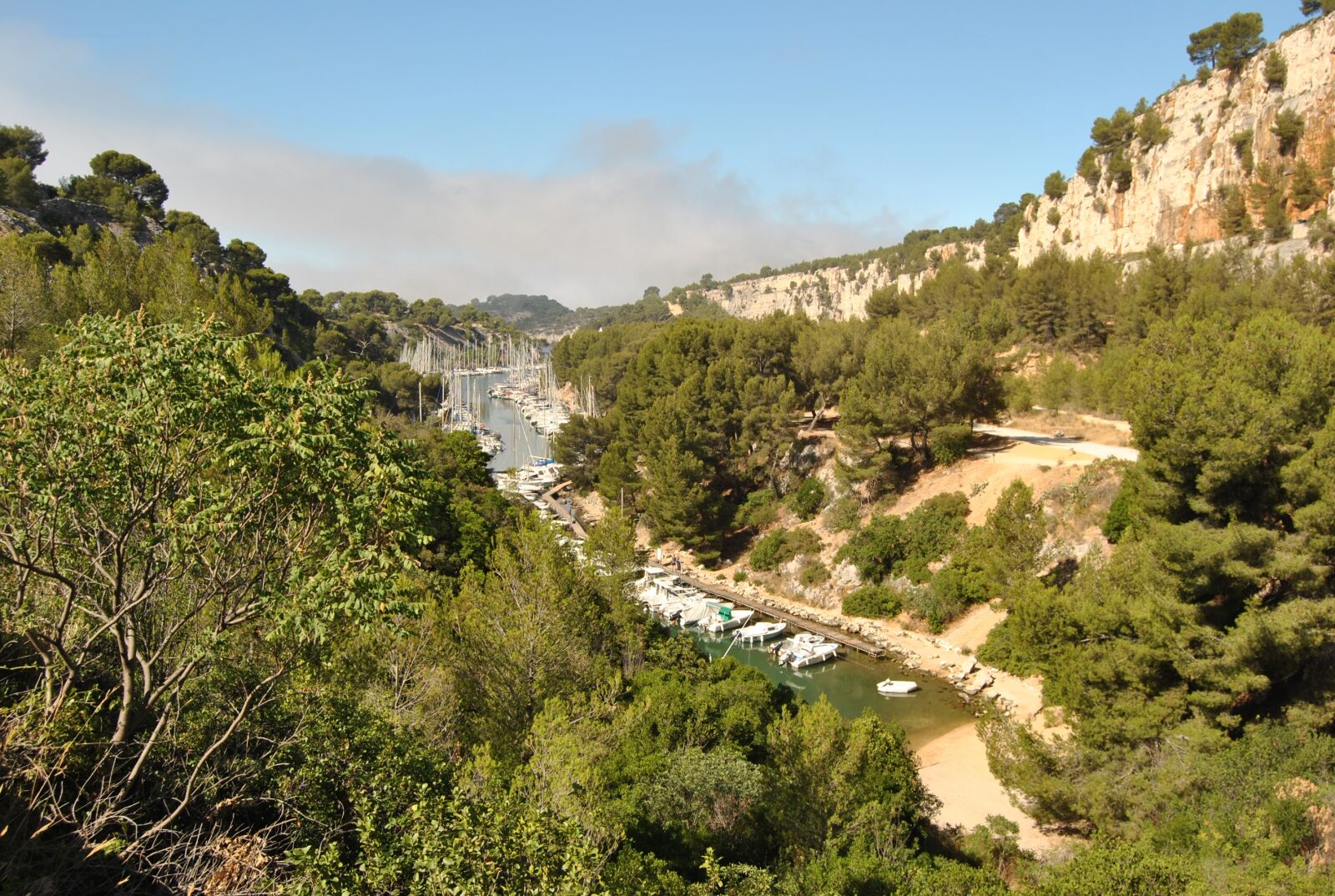 Nikon D3000 sample photo. Puerto maritimo, sea, boats photography