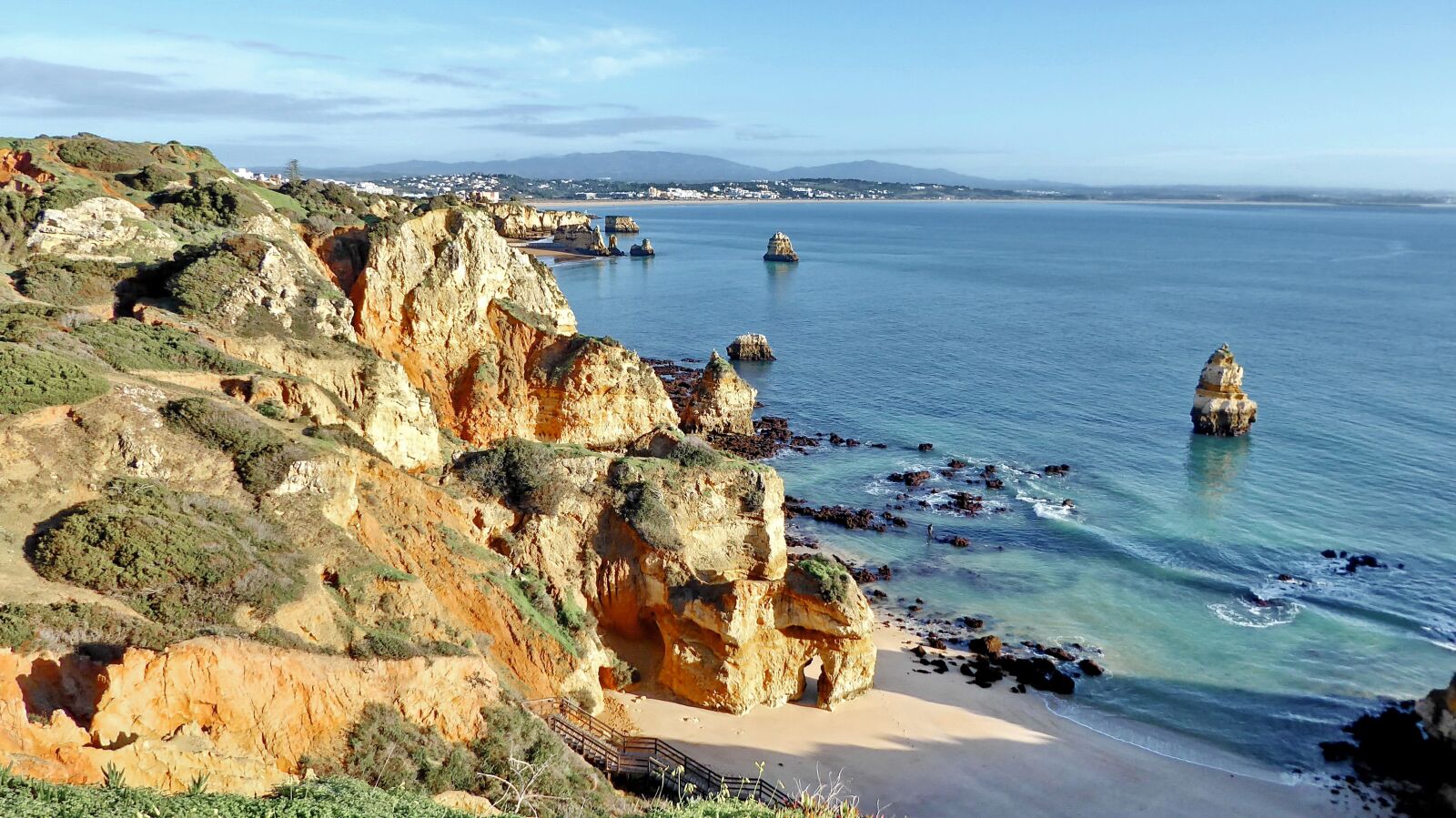 Panasonic Lumix DMC-ZS50 (Lumix DMC-TZ70) sample photo. Portugal, algarve, sea photography