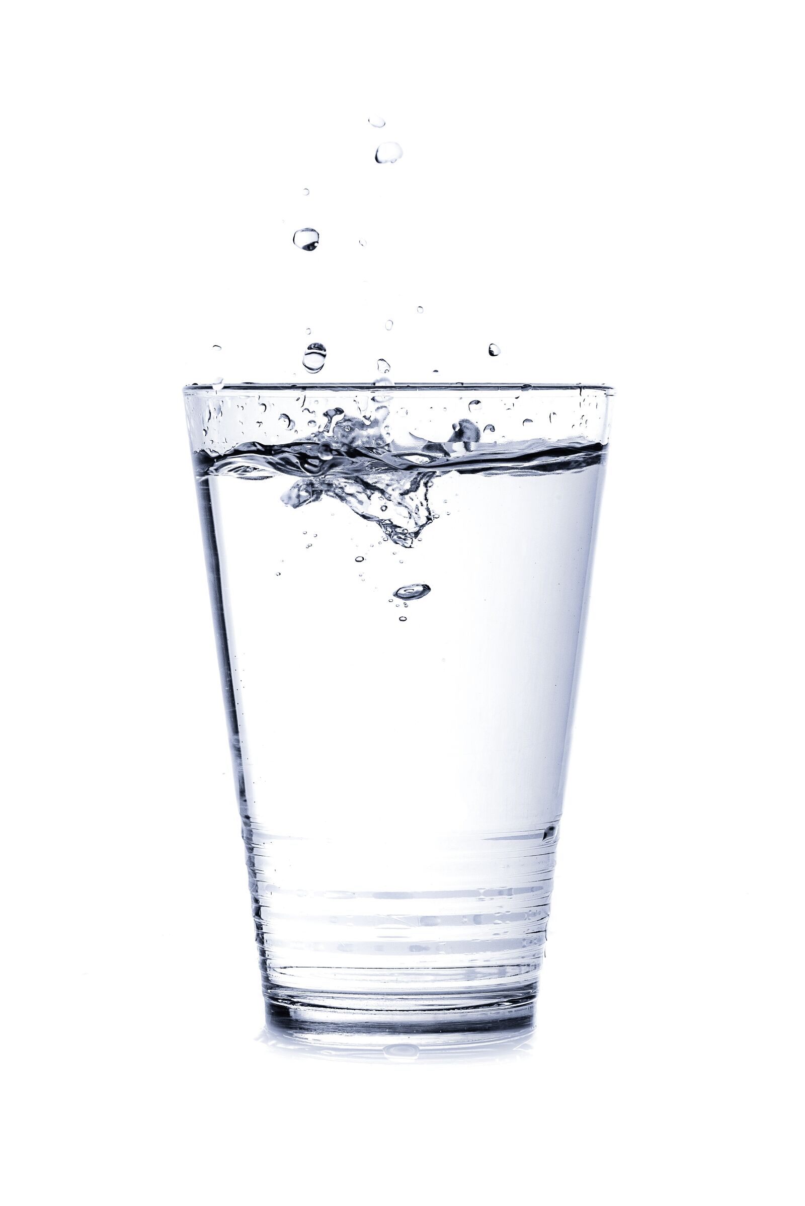 Nikon D750 sample photo. Water, glass, drip photography
