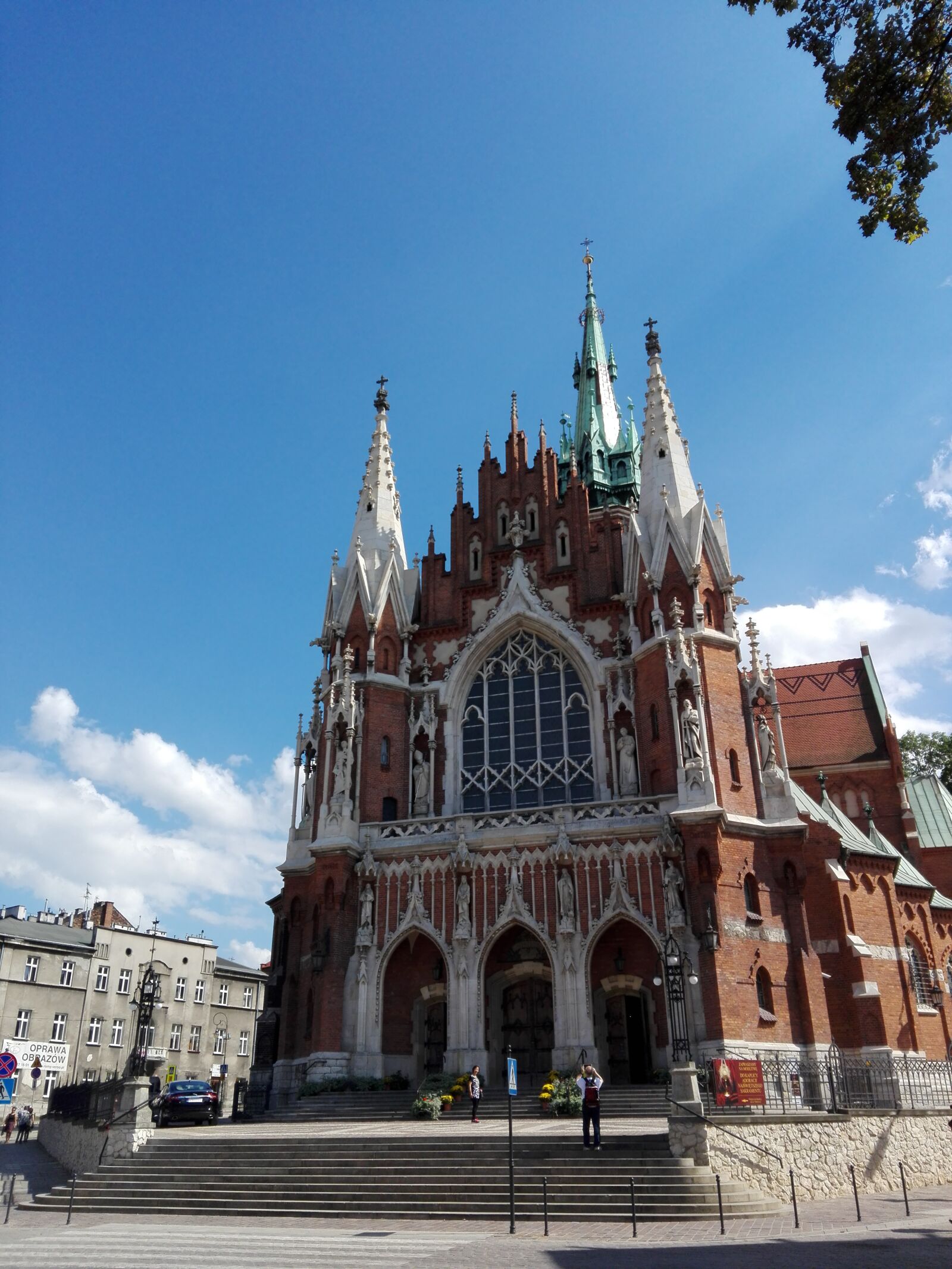 HUAWEI P8 Lite sample photo. St, joseph, s, church photography