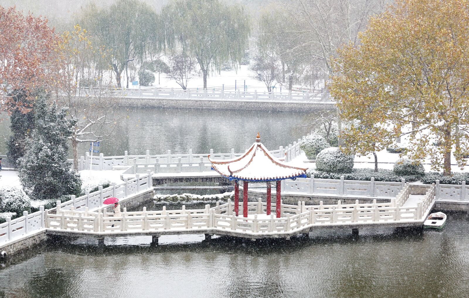 Canon EF 24-70mm F2.8L II USM sample photo. Snow, texas, new lake photography