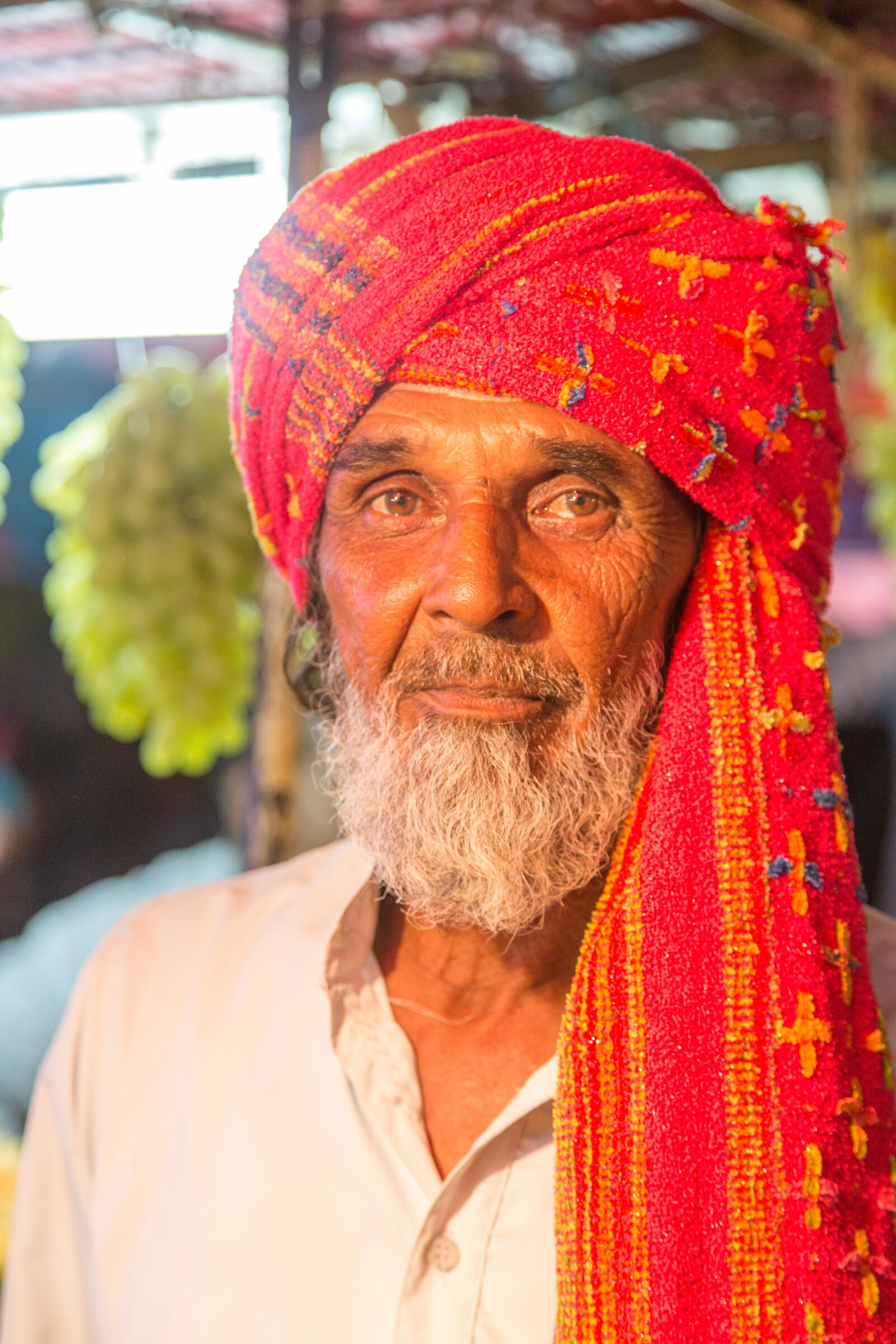 Canon EF 24-105mm F4L IS USM sample photo. Turban, indian muslim, people photography