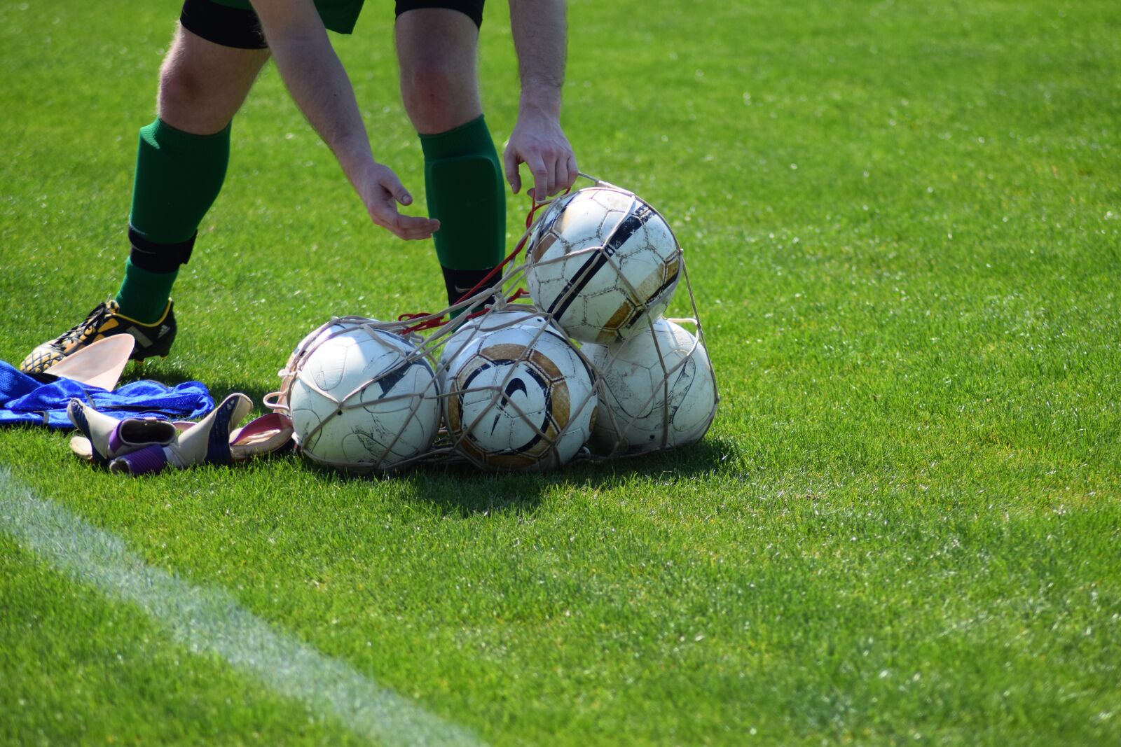 Nikon D5300 sample photo. Football, kreisliga, circle class photography