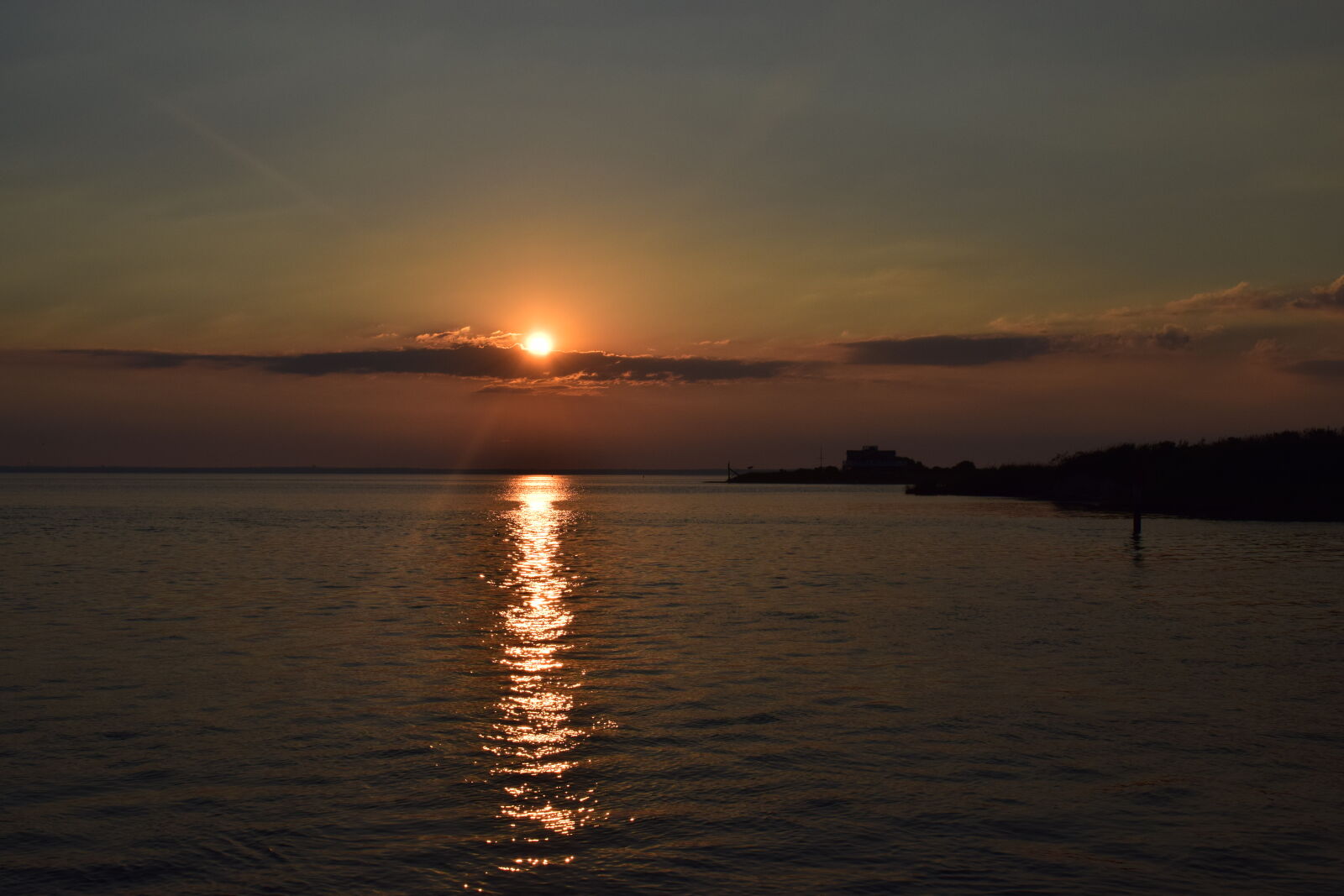 Nikon D3300 sample photo. Beach, boats, clouds, evening photography