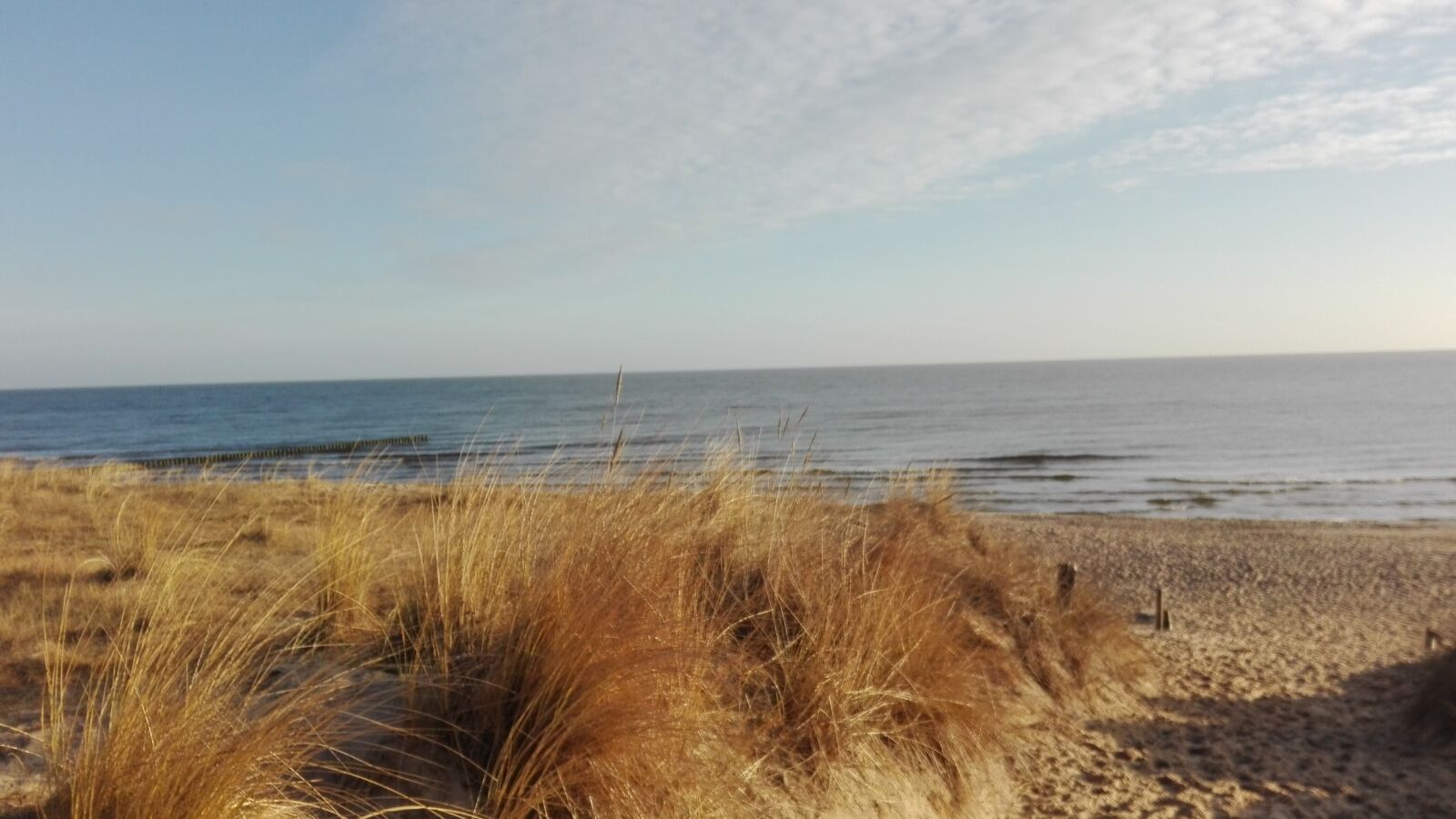 HUAWEI P8 Lite sample photo. Dunes, baltic sea, beach photography