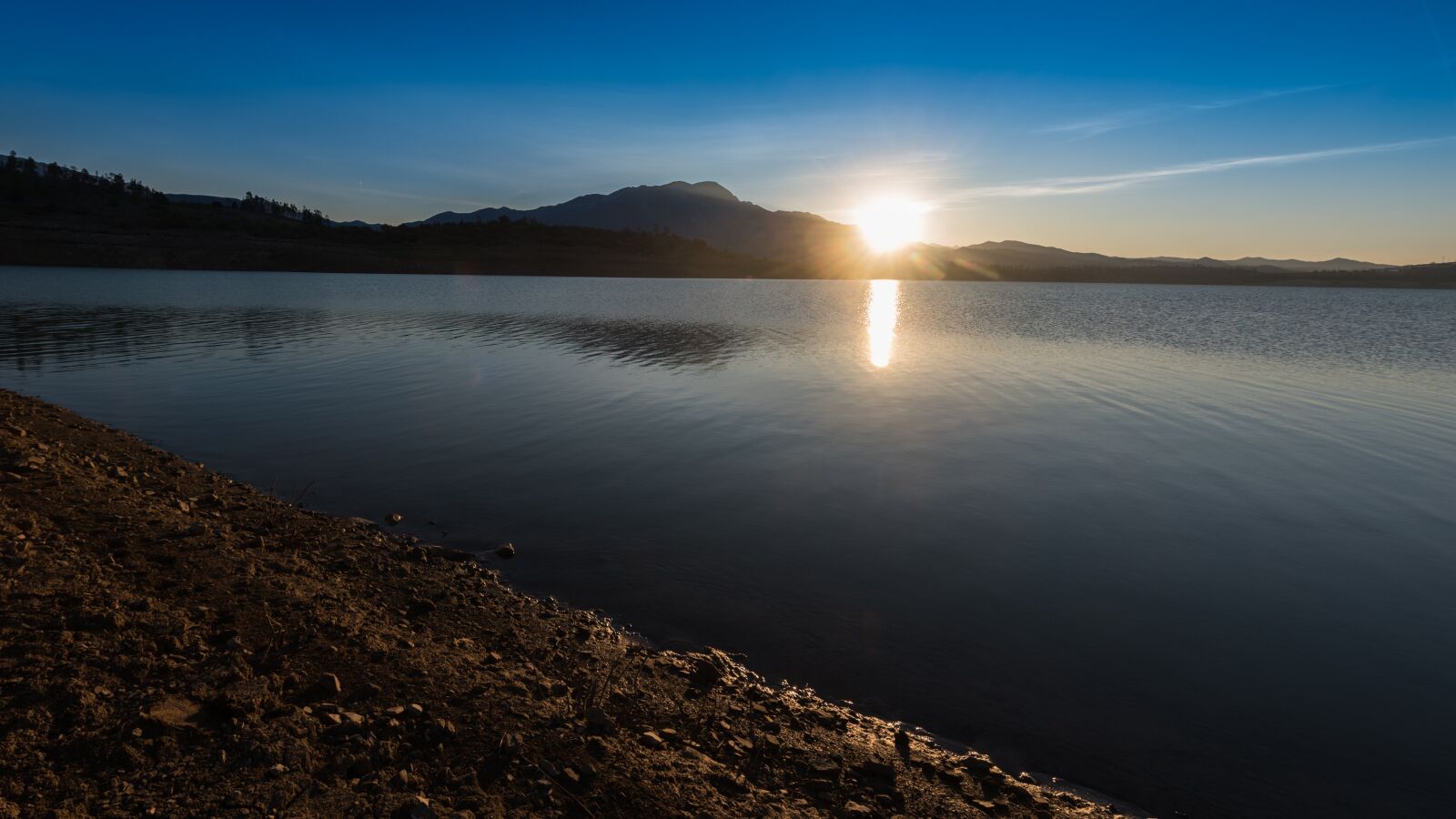 Nikon D750 sample photo. Dawn, marsh, viñuela photography