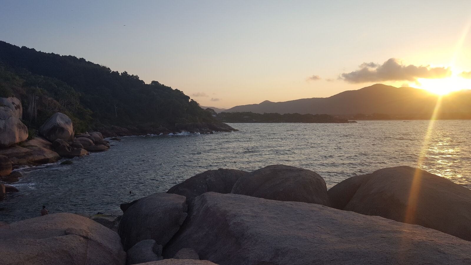 Samsung Galaxy S6 sample photo. Water, sunset, nature photography