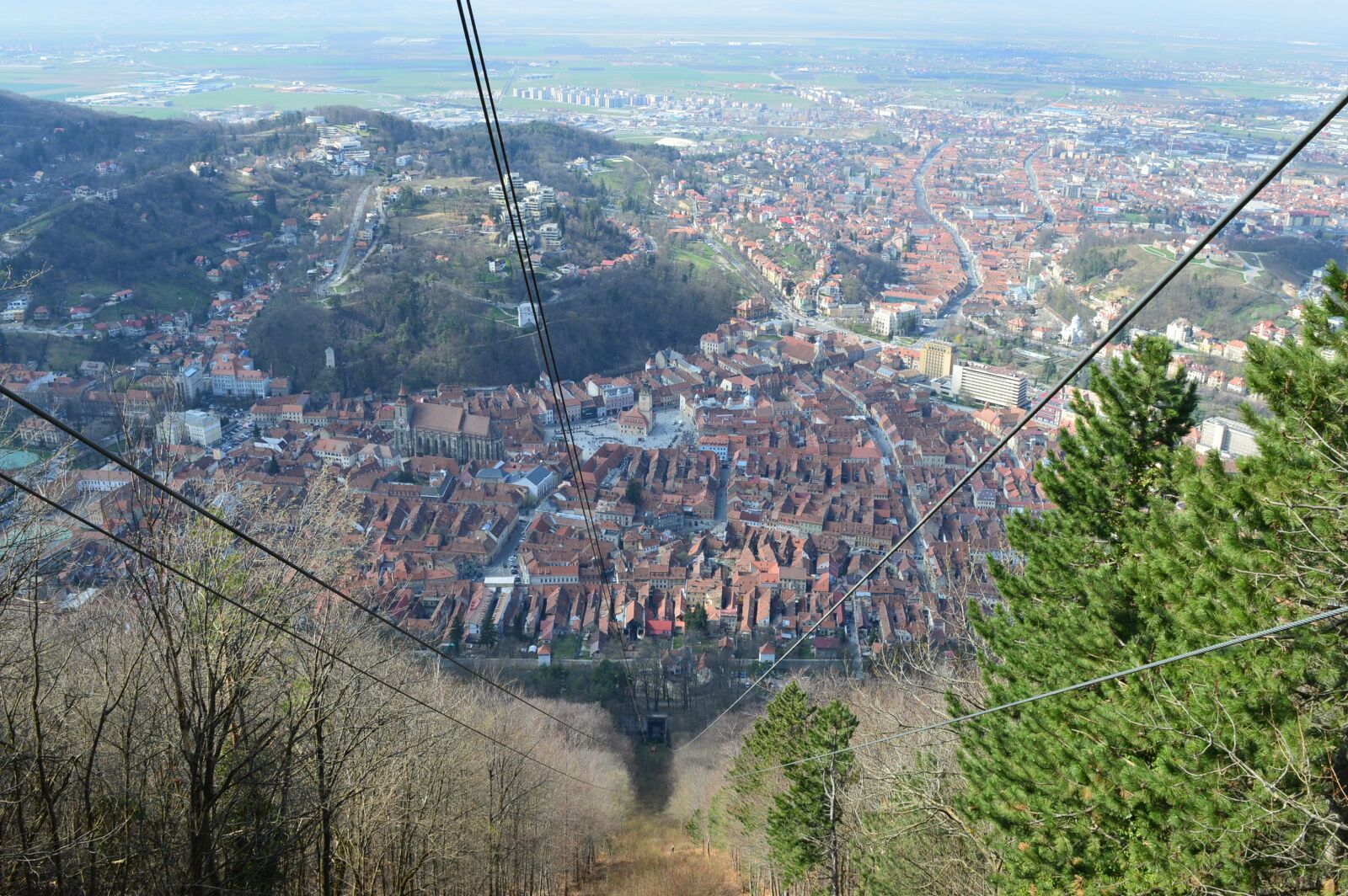 Nikon D3200 sample photo. Luxembourg, vianden, cable car photography