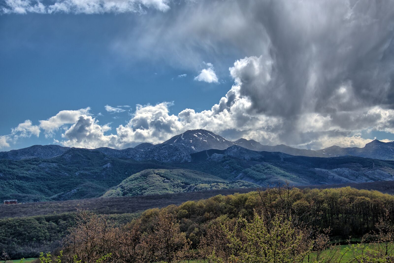 Nikon D3400 sample photo. Nature, sky, mountain landscape photography