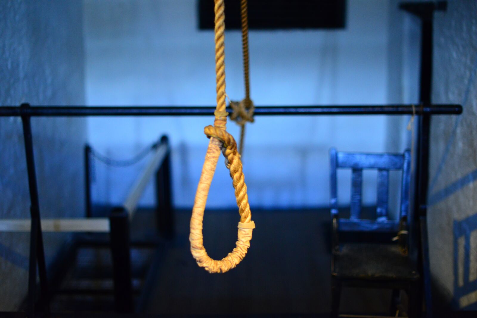 Nikon D800 sample photo. Suicide, hangman noose, death photography