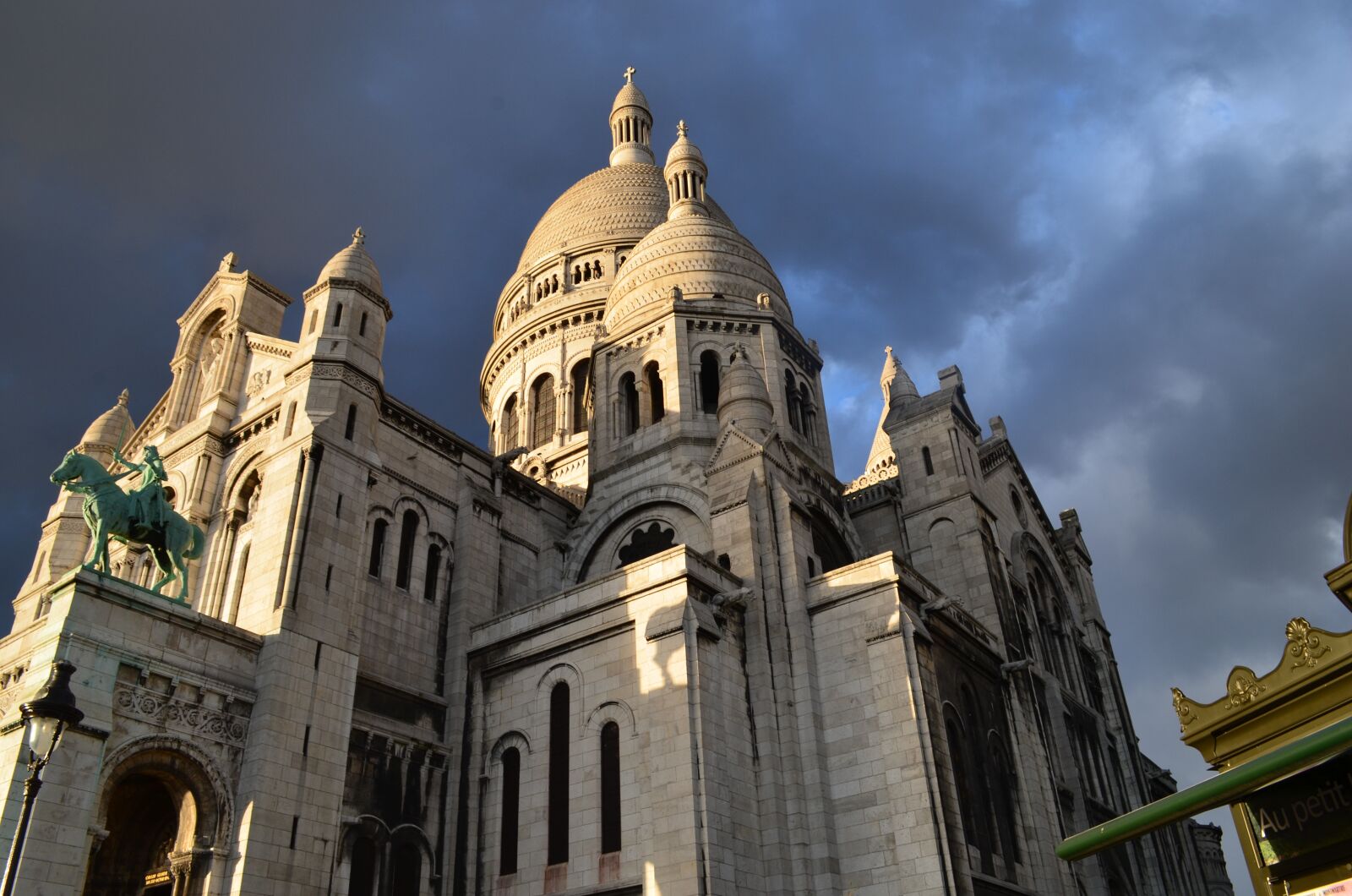 Nikon D5100 sample photo. France, paris, sacred heart photography