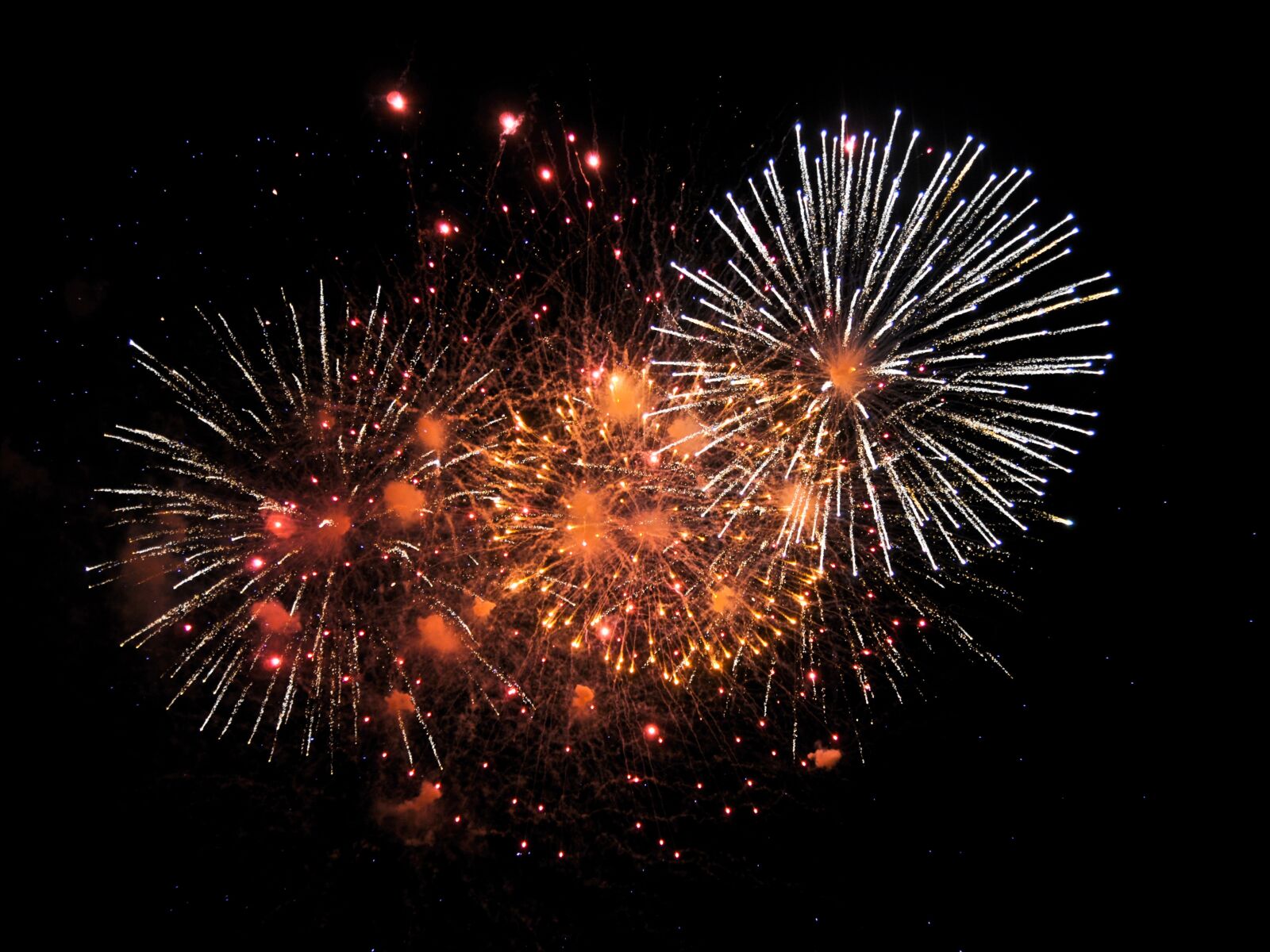Nikon D300 sample photo. Fireworks, pyrotechnics, explode photography