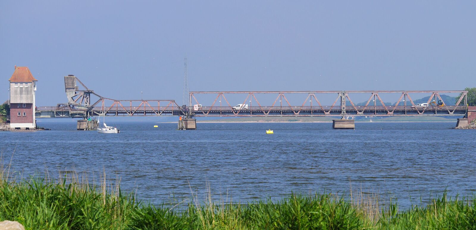 Panasonic Lumix DMC-GH3 sample photo. Lindaunis bridge, schlei, mecklenburg photography