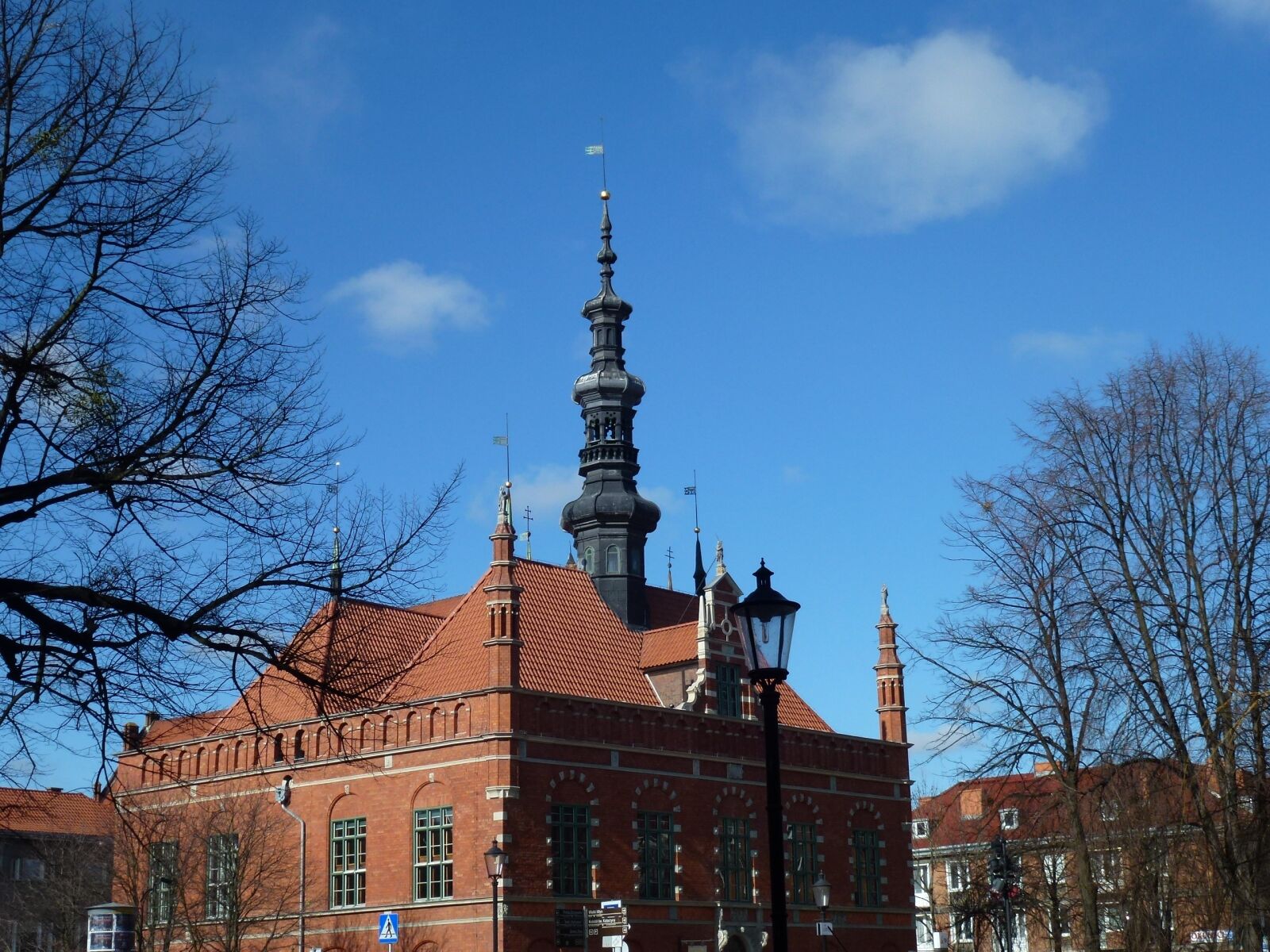 Panasonic Lumix DMC-ZS10 (Lumix DMC-TZ20 / Lumix DMC-TZ22) sample photo. Trojmesto, gdaňsk, poland photography