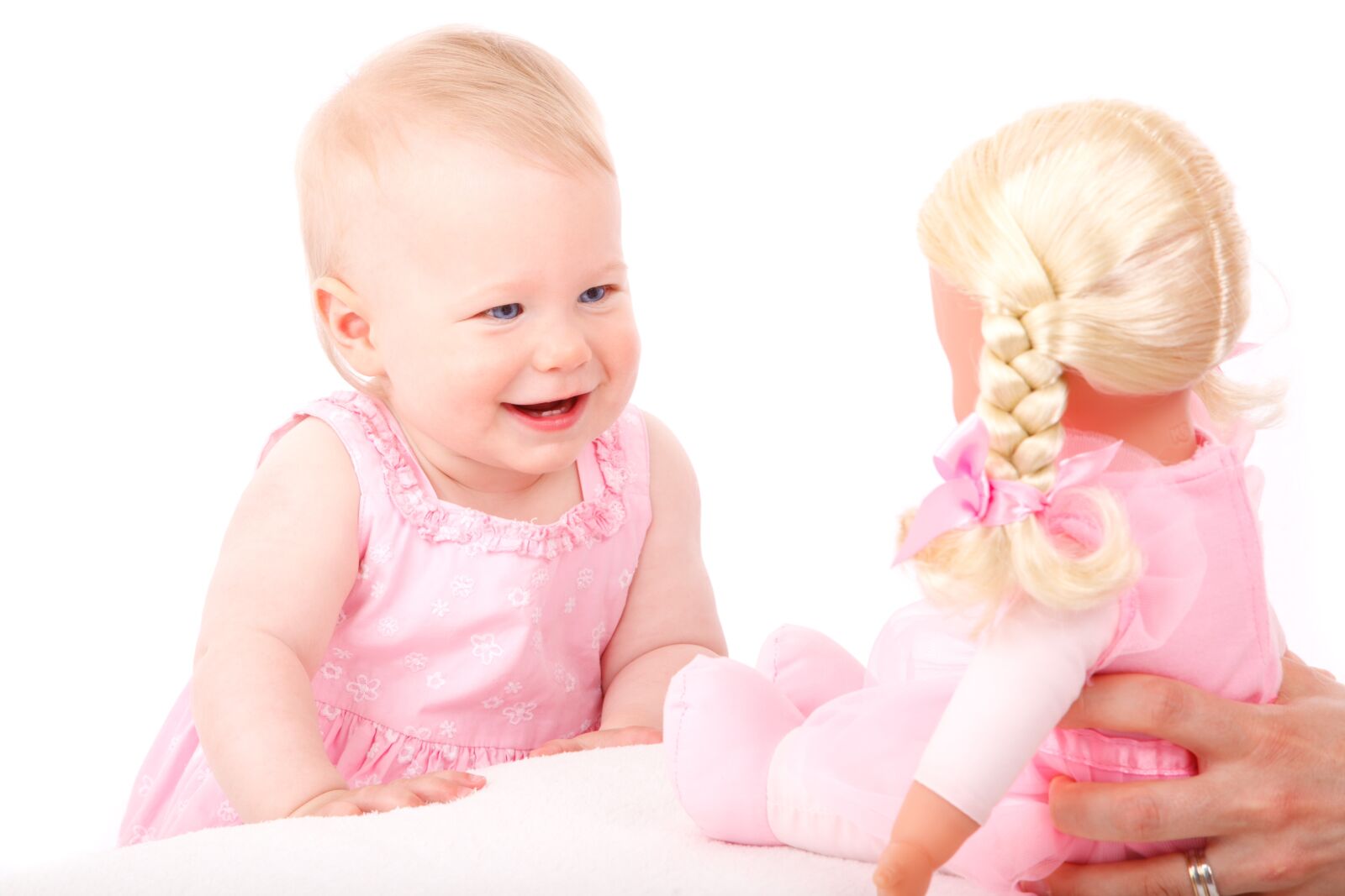 Canon EOS 5D Mark II sample photo. Baby, child, cute, doll photography