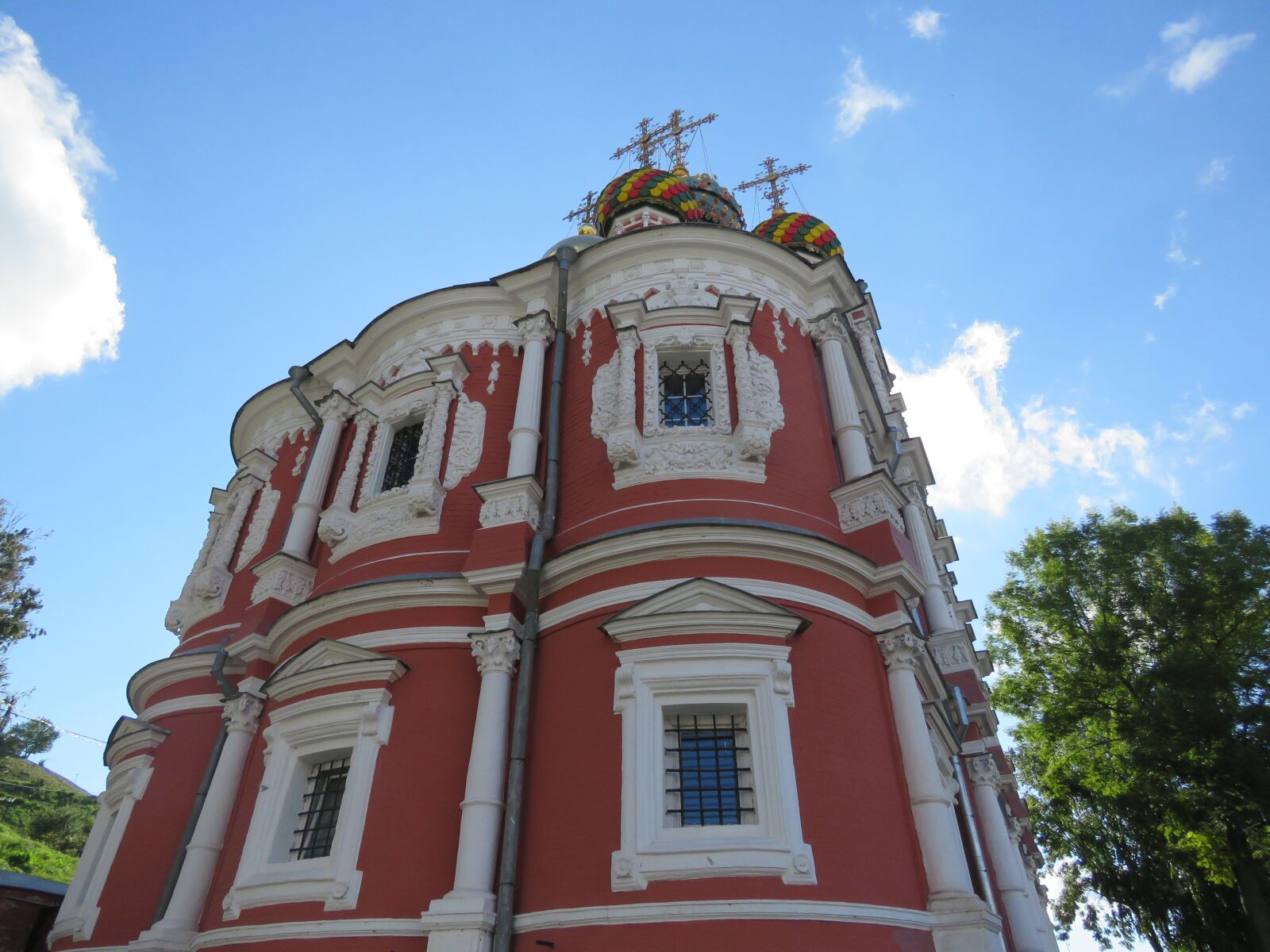 Canon PowerShot SX60 HS sample photo. Nizhniy novgorod, church, christmas photography