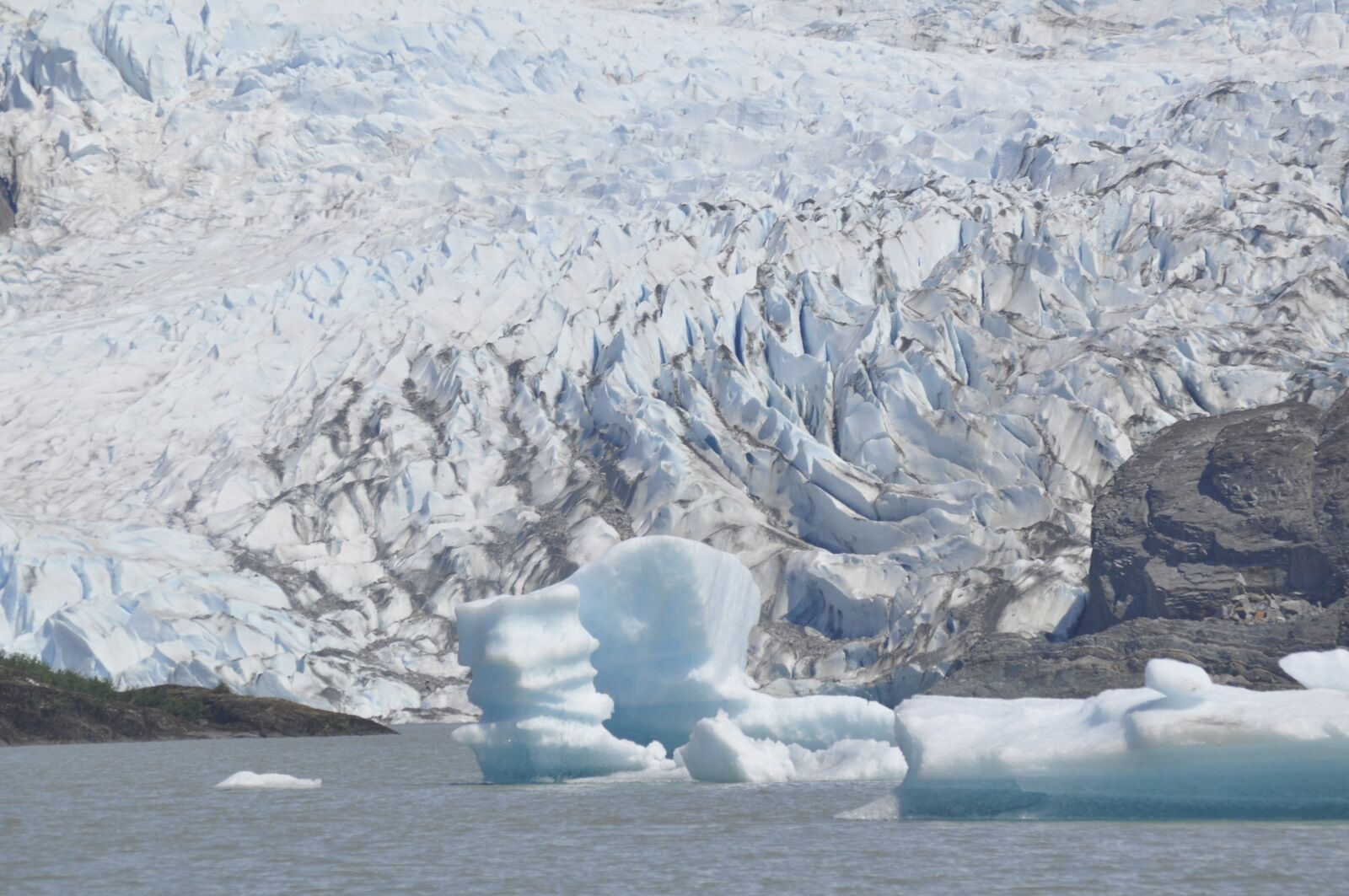 Nikon D5000 sample photo. Alaska, glacier, hubbard photography