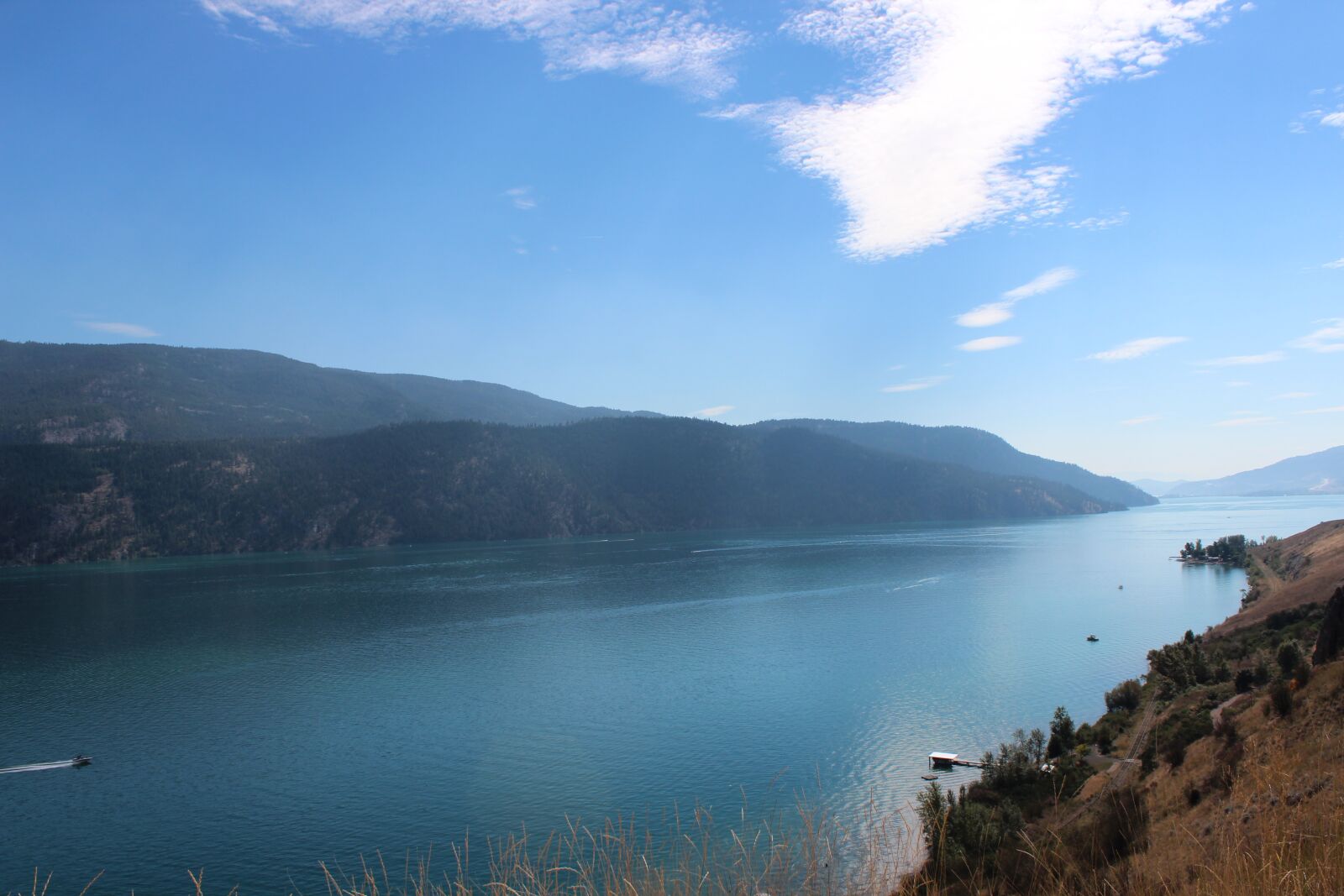 Canon EOS 600D (Rebel EOS T3i / EOS Kiss X5) sample photo. Canada, lake, mountain photography