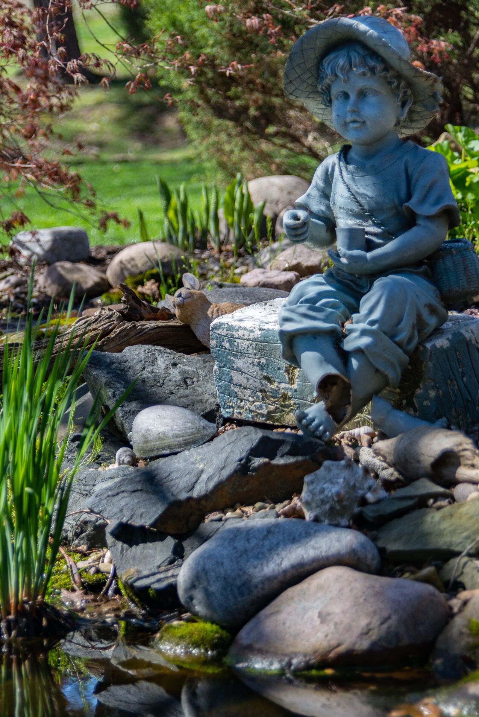 Nikon D800 sample photo. Pond, outdoors, water photography