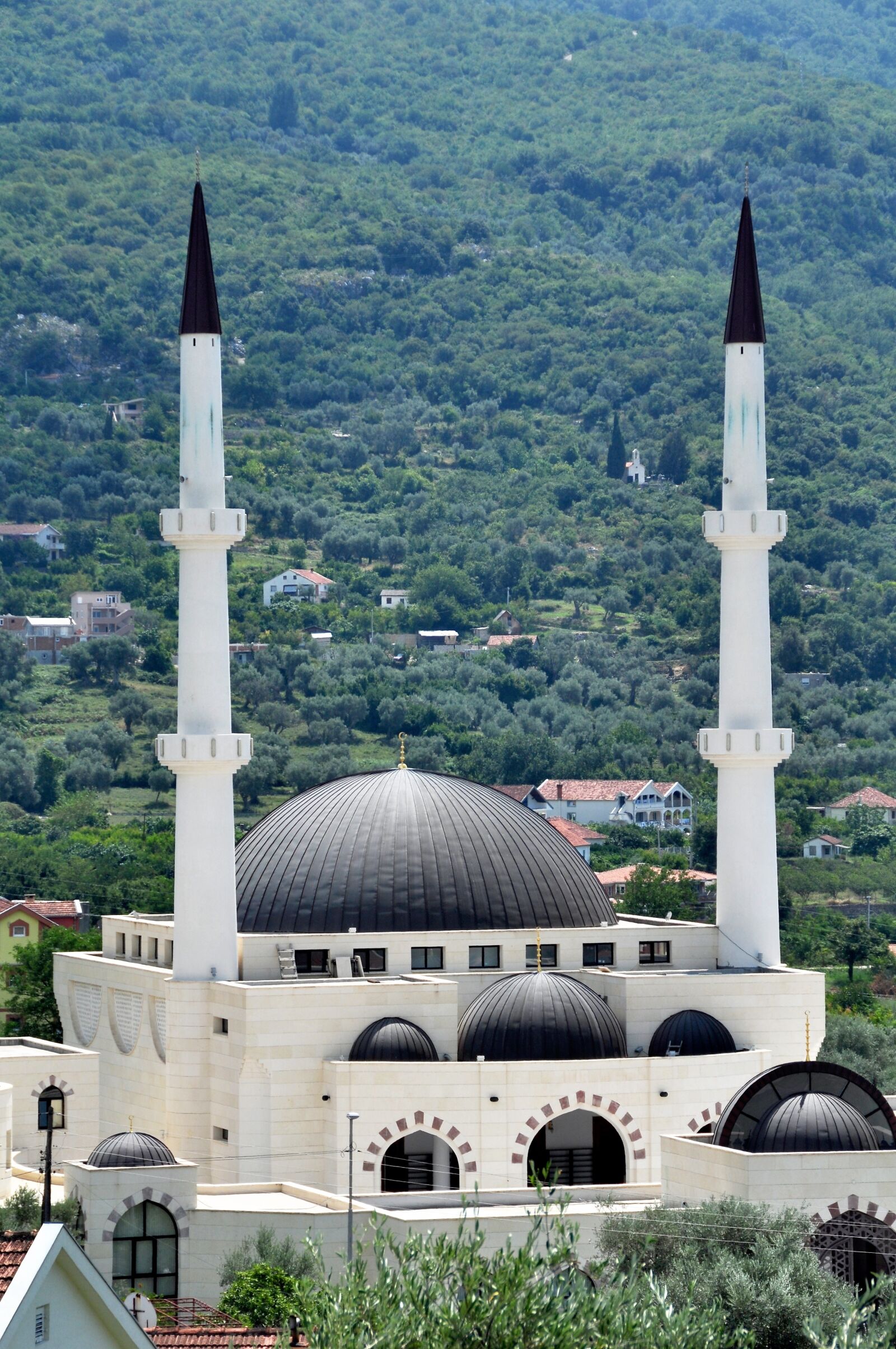 Nikon D90 sample photo. Mosque, minaret, house of photography