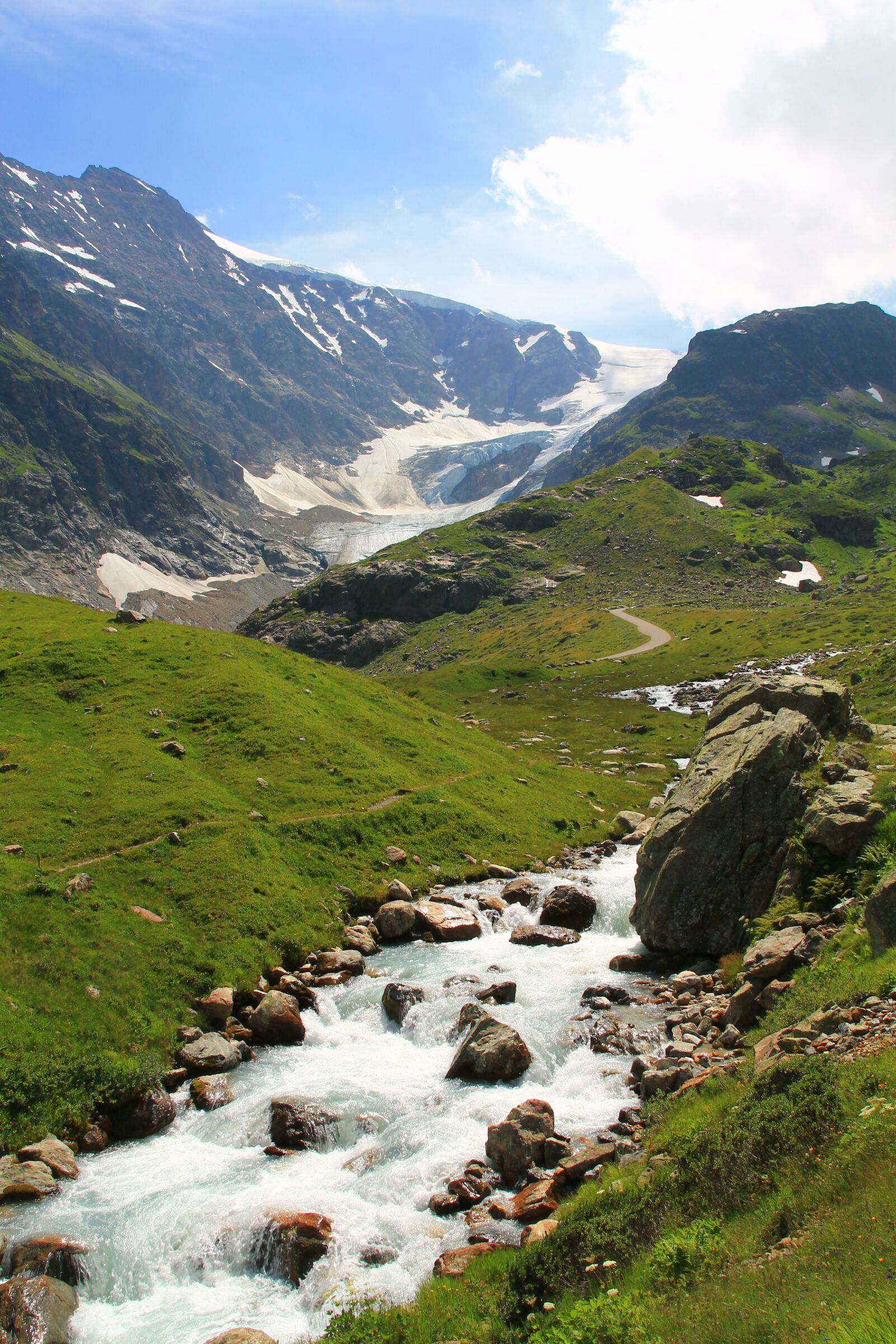Canon EOS 1100D (EOS Rebel T3 / EOS Kiss X50) sample photo. Susten, switzerland, mountains photography