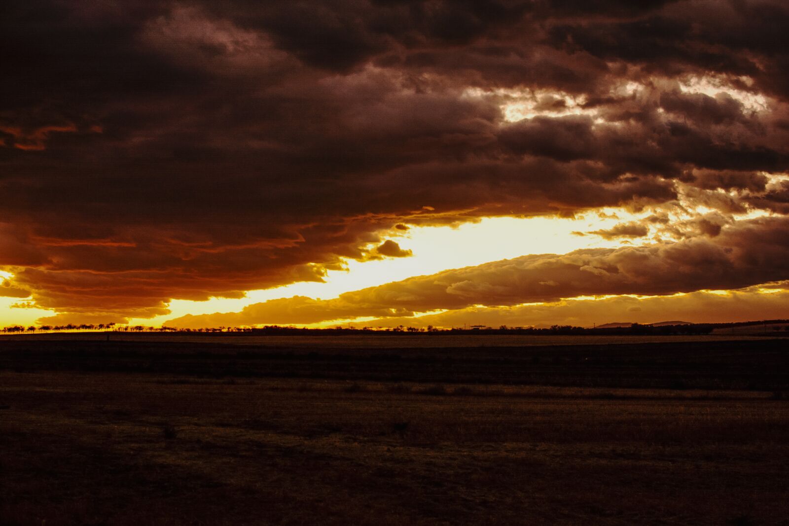 Nikon D7100 sample photo. Sunset, clouds, sky photography