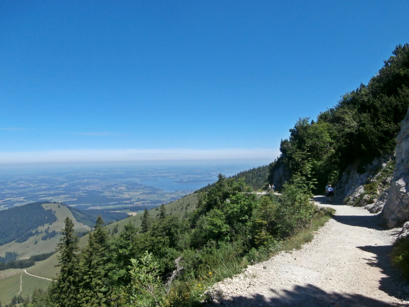 Olympus VR340,D750 sample photo. Kampenwand, chiemgau, bavaria photography