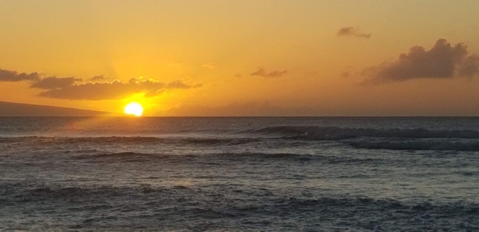 Samsung Galaxy S8+ sample photo. Sunset, maui, hawaii photography