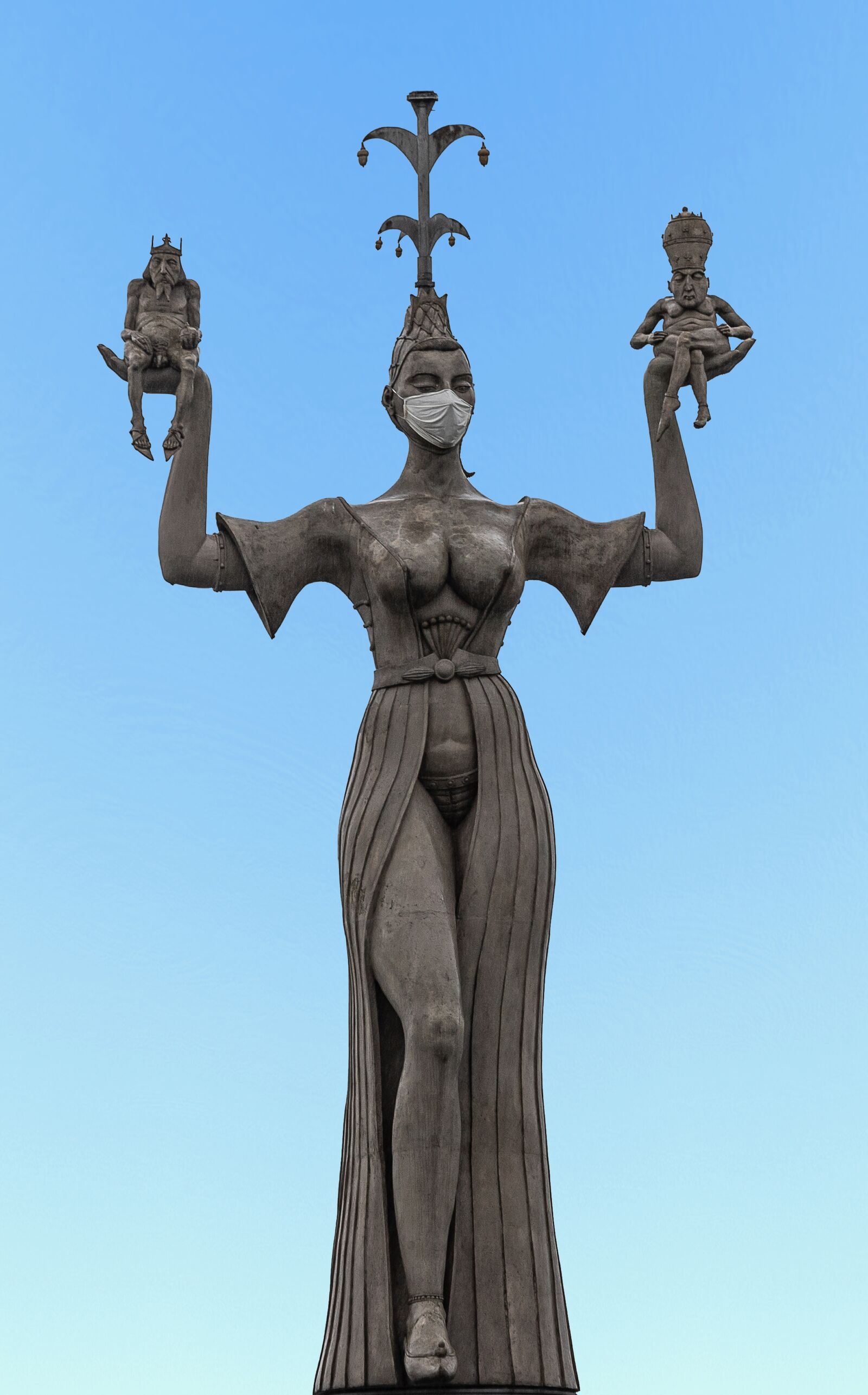 Canon EOS 6D Mark II sample photo. Sculpture, statue, imperia photography
