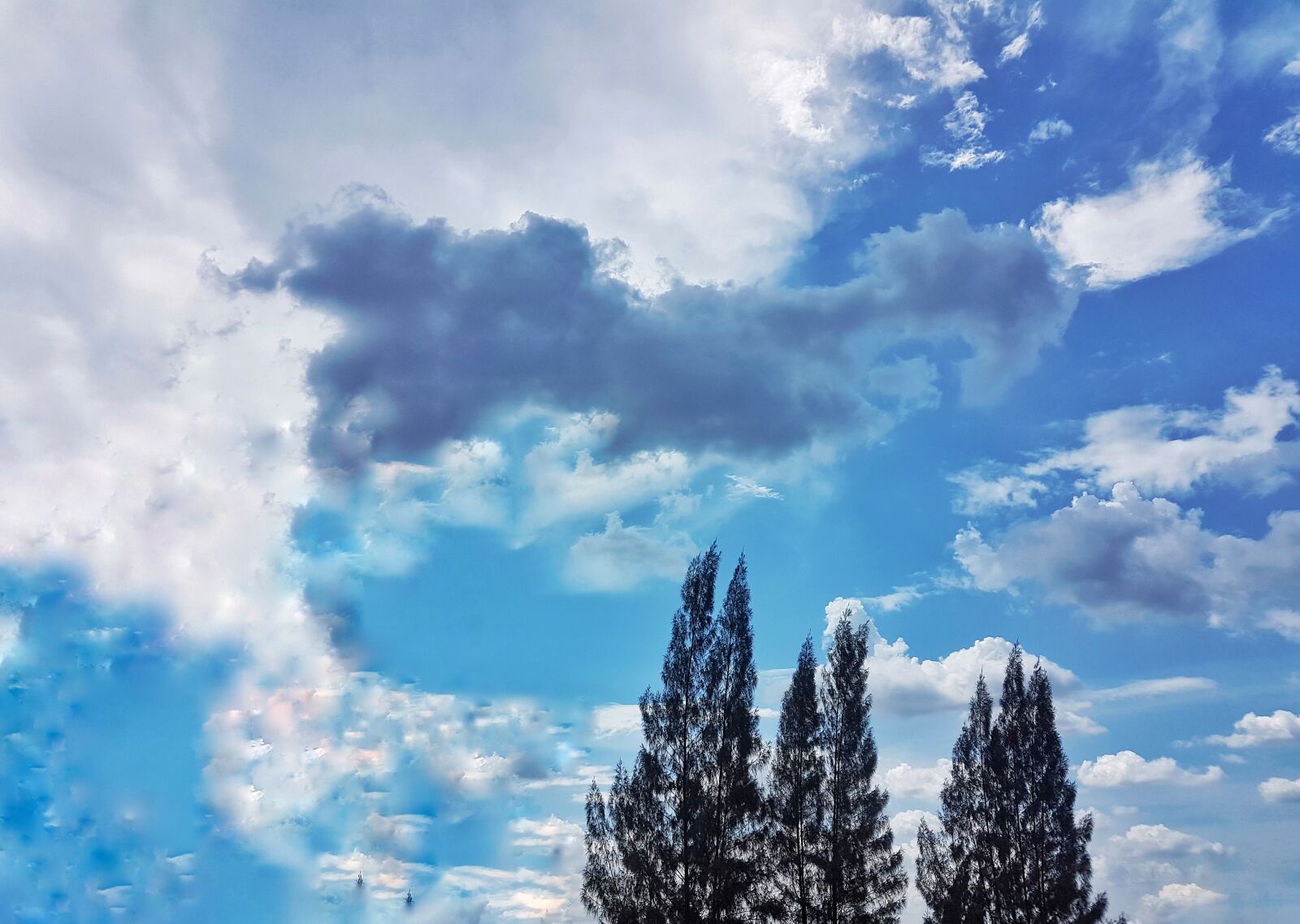 Samsung Galaxy S7 Edge sample photo. Blue, sky photography