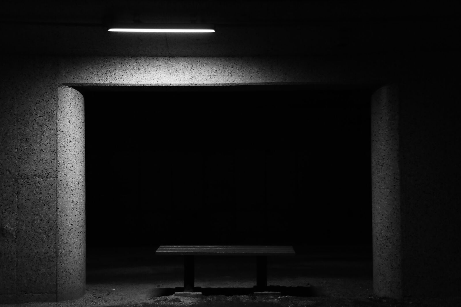 Nikon D700 sample photo. Vacuity, the blanks, chair photography